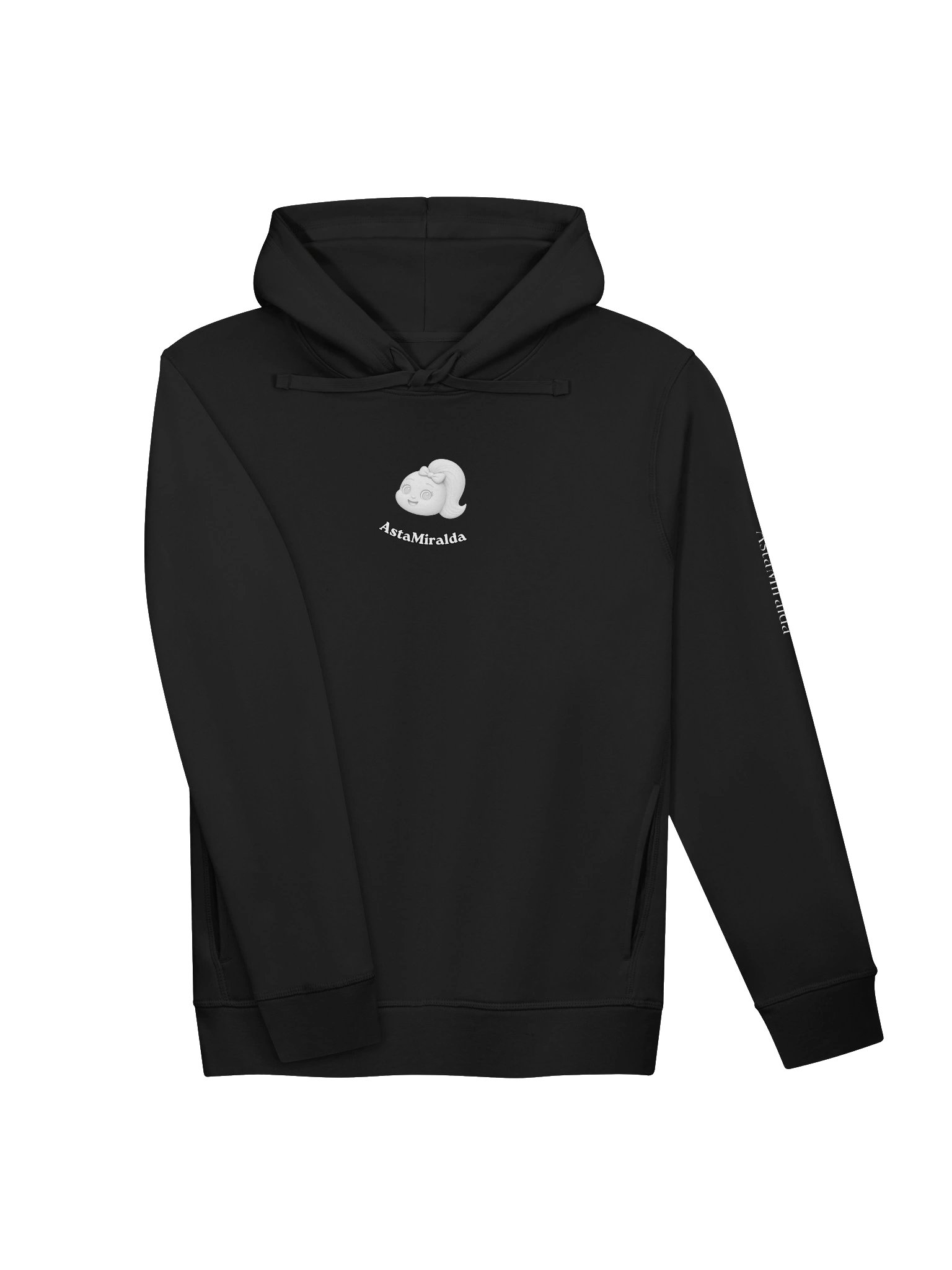 AstaMiralda AM Girl Hoodie — Urban Character Style product image (3)