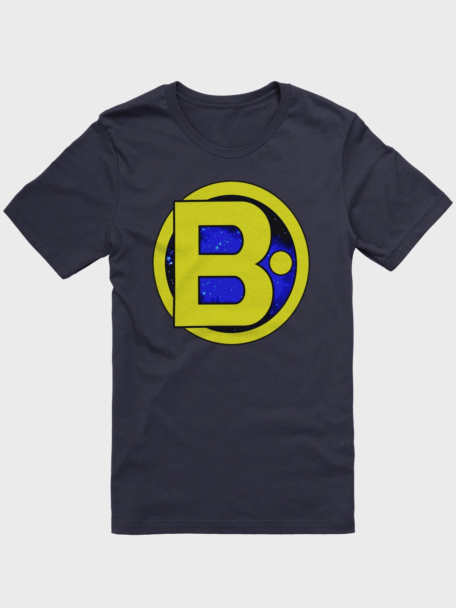 BrocsterBuilds - Galaxy Logo T-Shirt product image (16)