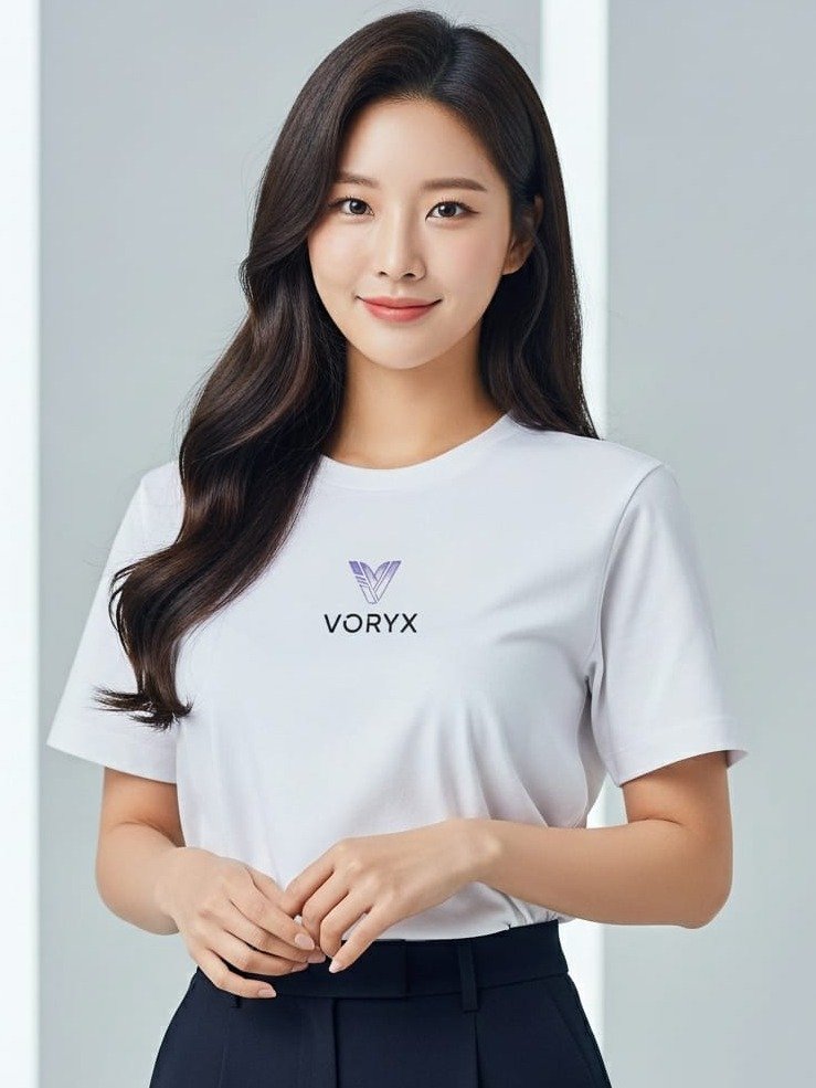 VORYX Geometric Logo Women's Crop Top product image (2)