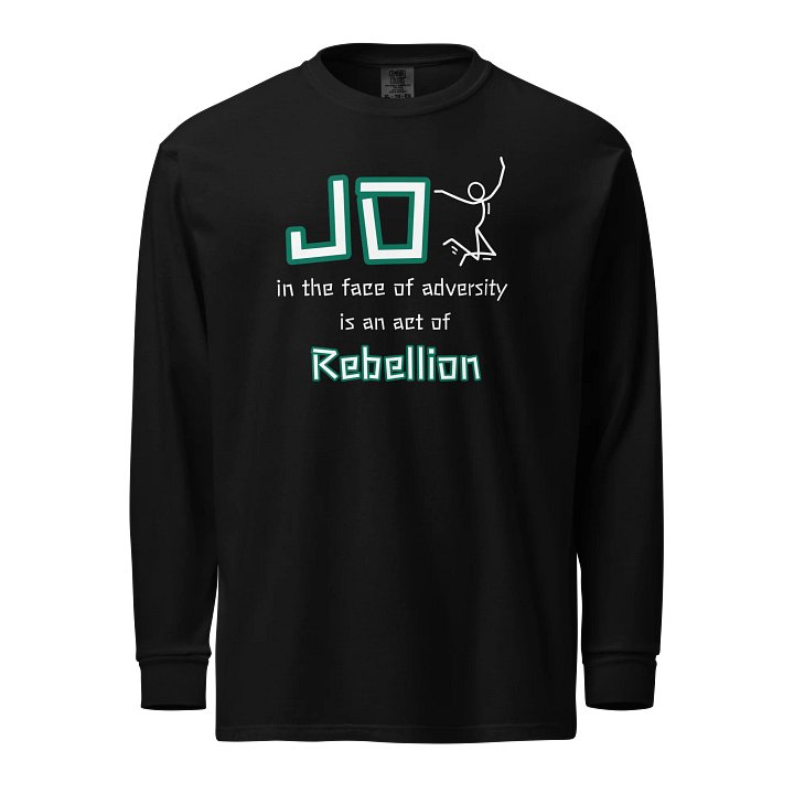 JOY - LONG SLEEVE T-SHIRT product image (1)