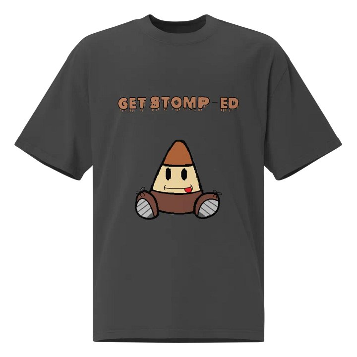 GET STOMP-ED - Oversized T-shirt product image (1)