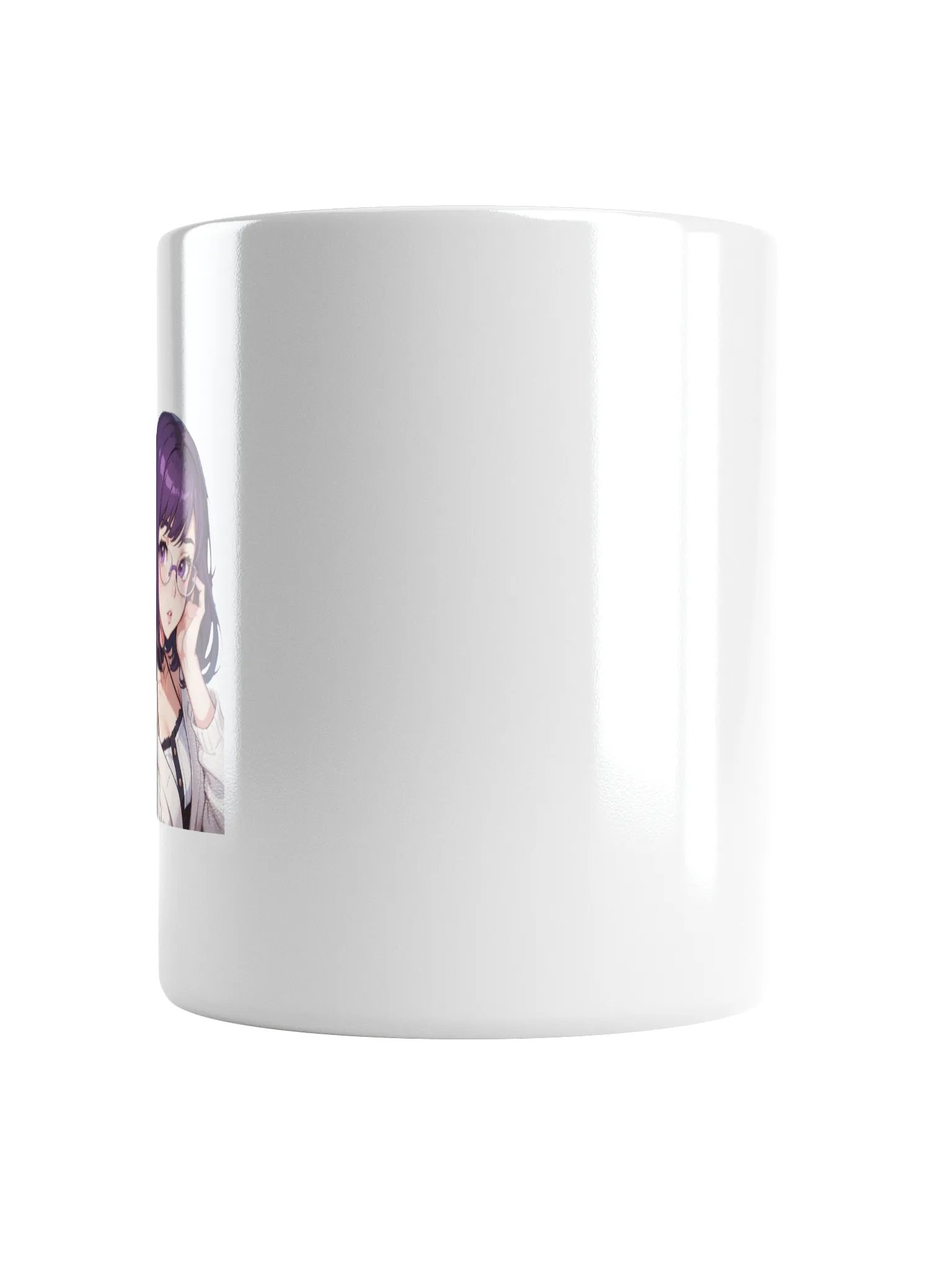 (PURPLE WAIFU) K White Mug product image (5)