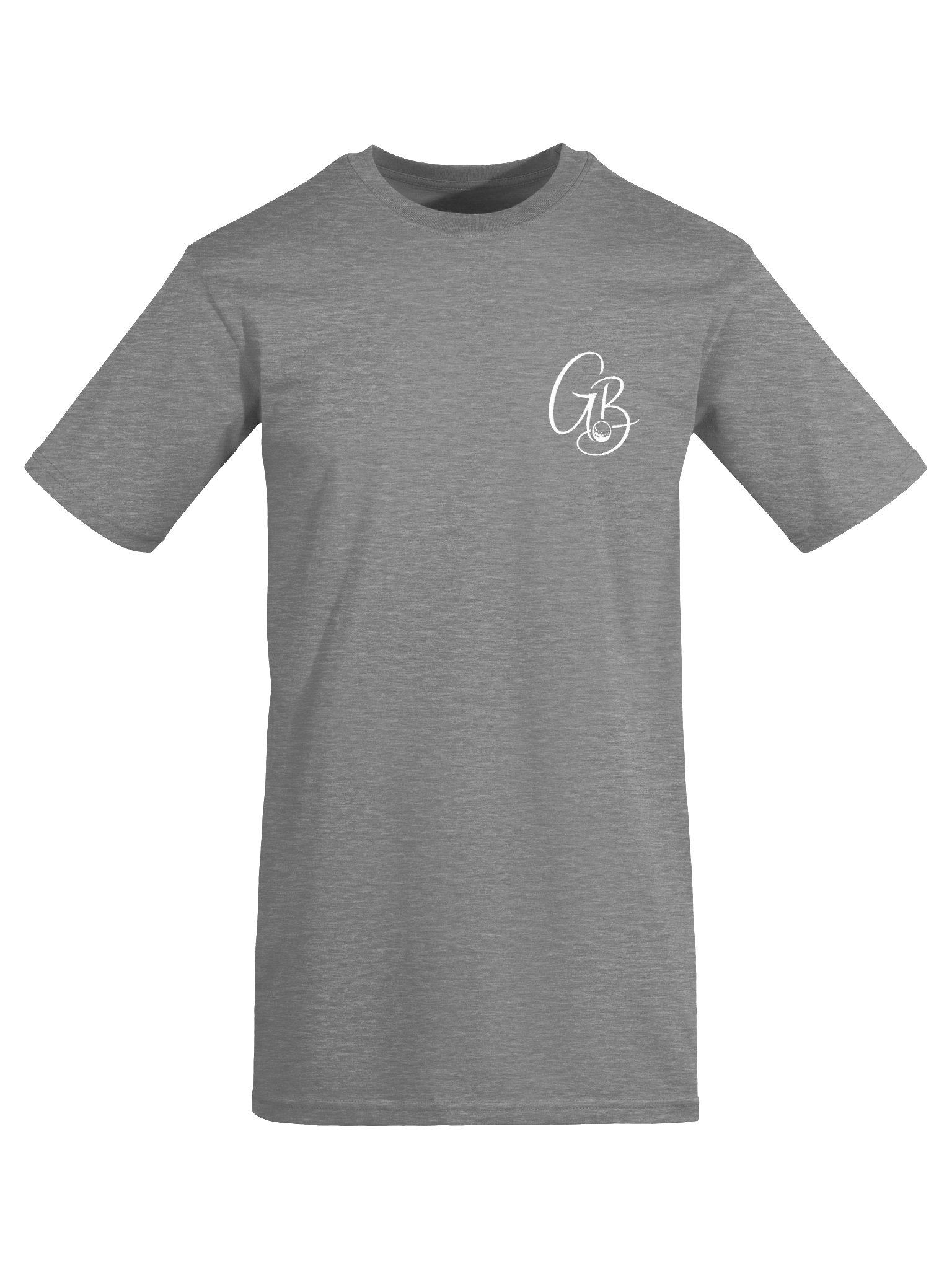 Stitched GB Tee – Gray product image (9)