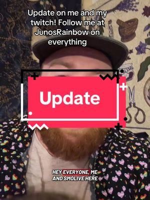 I tried not to get emotional making this but the next update I might depending on how things go. Love you all so much for the community we are building.  #lgbtstreamer #smallstreamer #twitchstreamer #gaymer #smolivethecat 