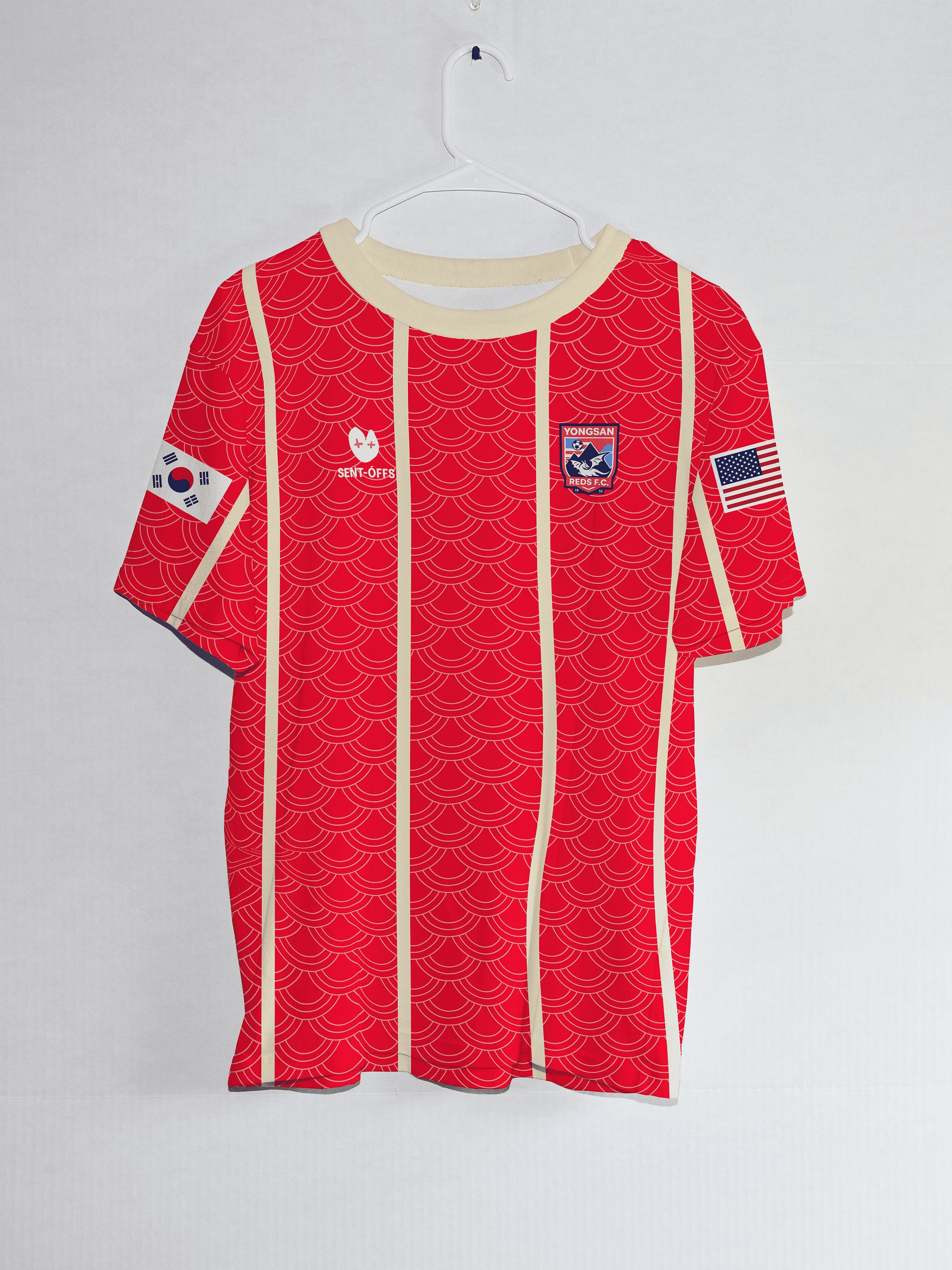 Yong San Reds FC Home Jersey Tee product image (3)