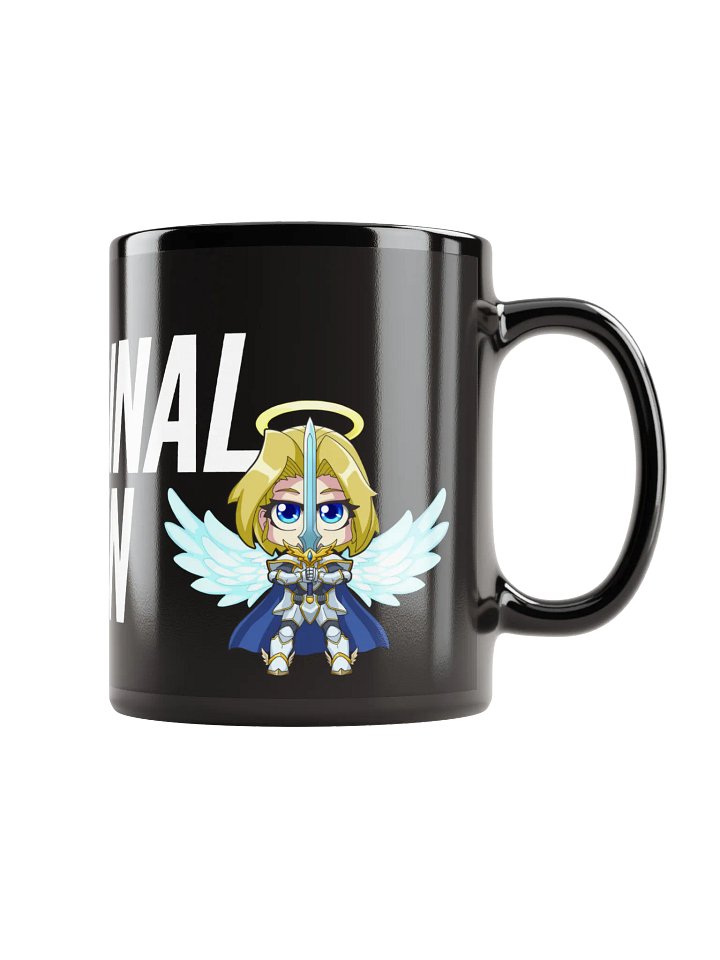 Kardinal Zyn Angel & Demon Coffee Mug (Black) product image (1)