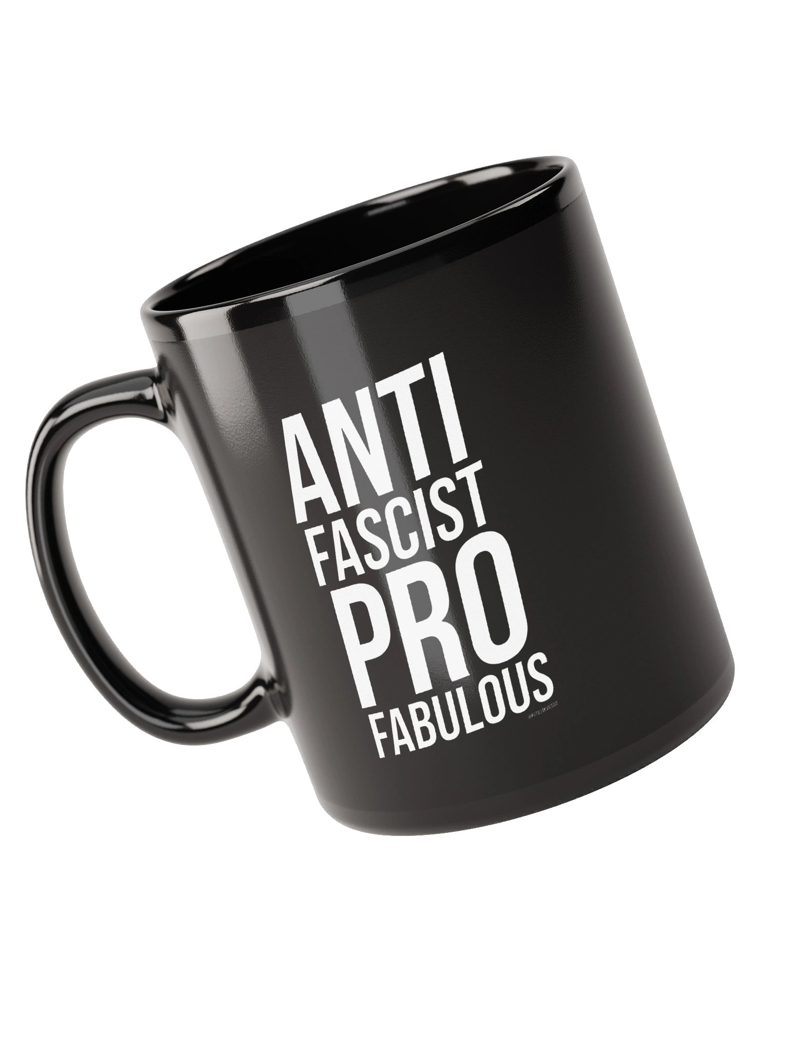 FUTILE DEVICE: ANTI FASCIST PRO FABULOUS (MUG)) product image (6)