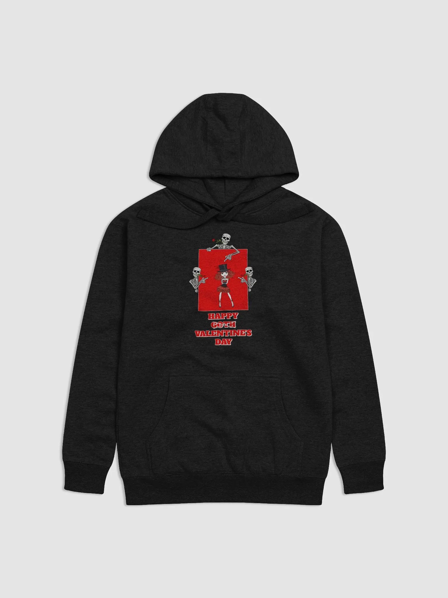 Happy Goth Valentine's Day Hoodie product image (33)