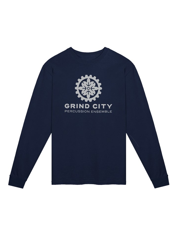 Grind City Front Logo Long Sleeve product image (5)