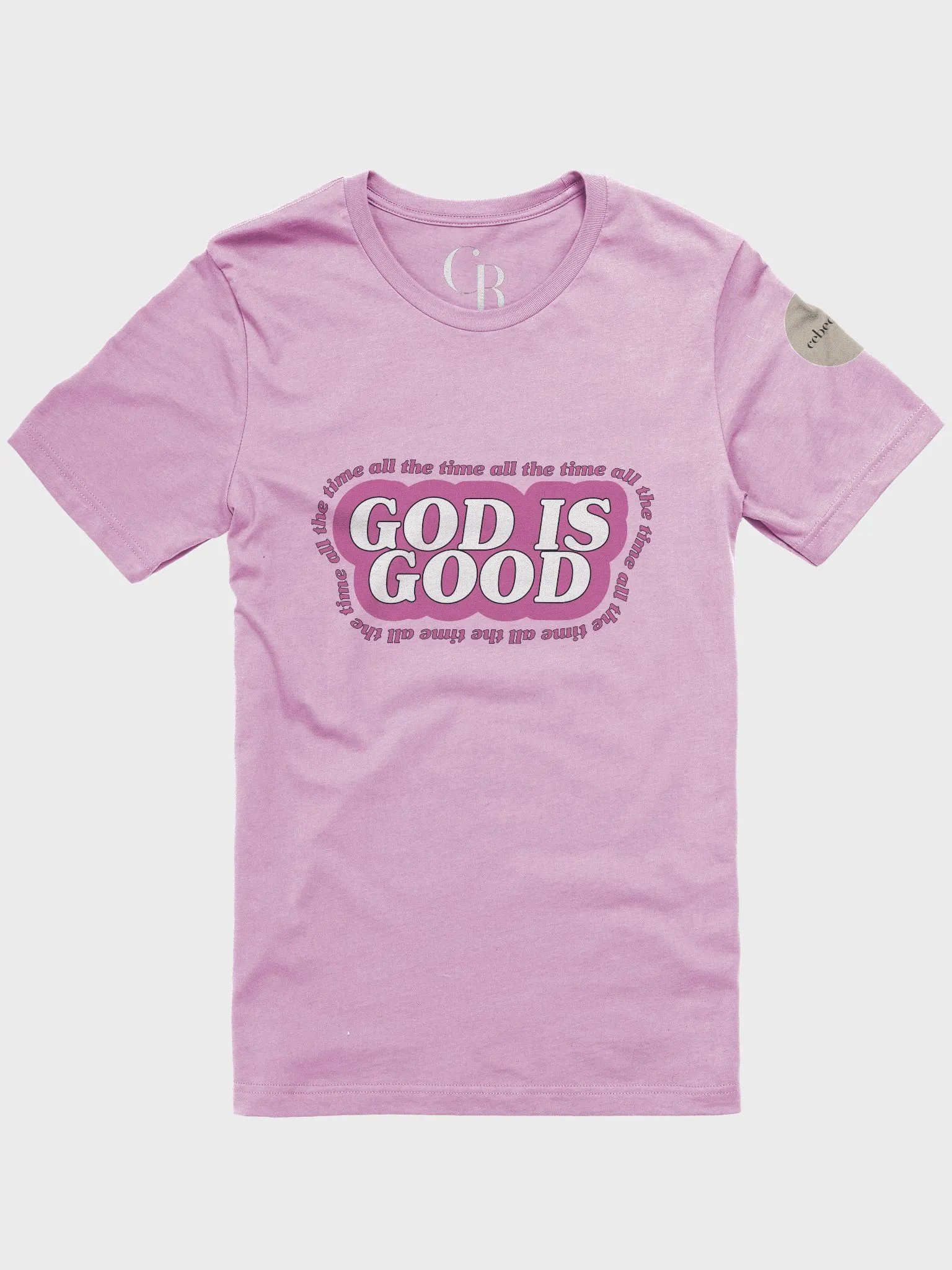 PINK God is Good product image (1)