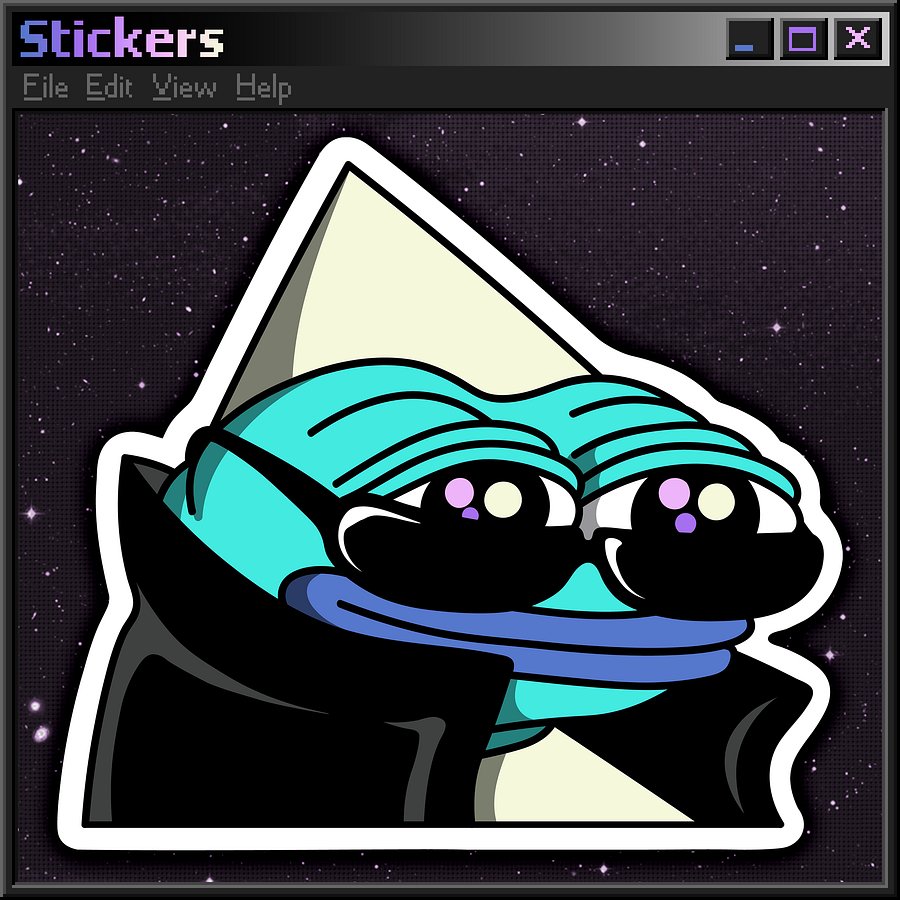 Complete Set of 10 Stickers product image (5)