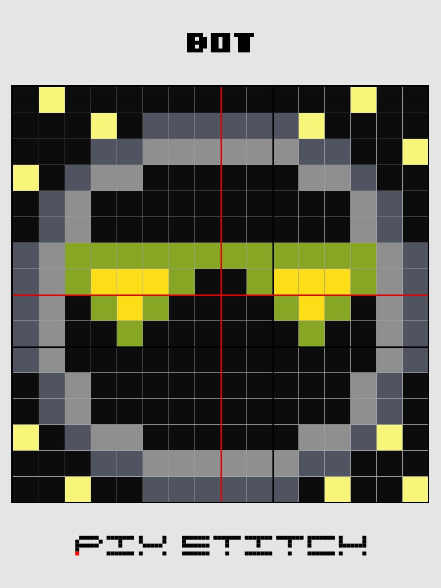 Bot Pixel Art product image (2)
