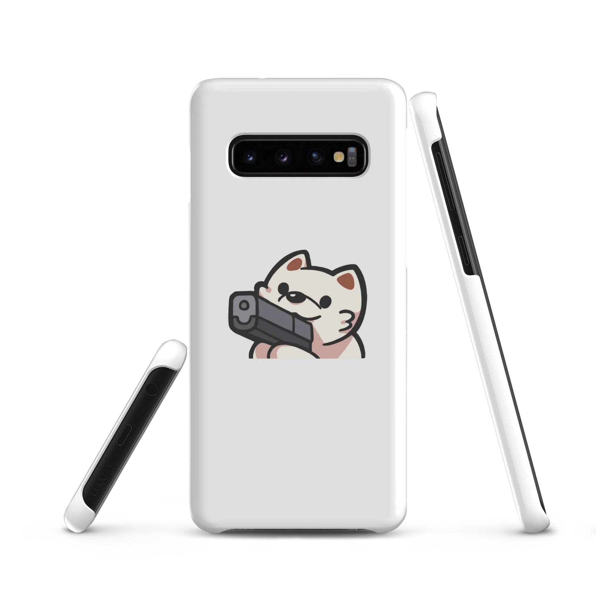 Pew Pew Samsung Case OG Edition product image (1)