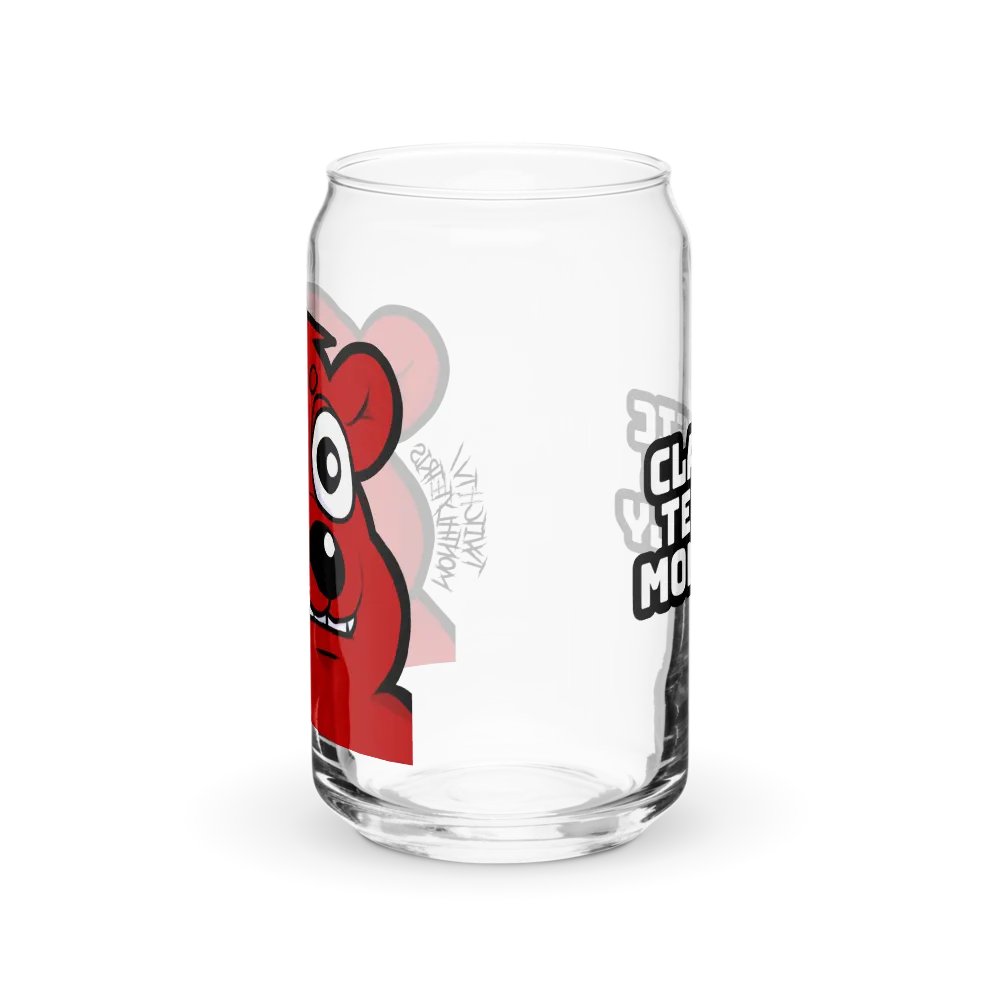 ANGRY BEAR Can Glass product image (3)