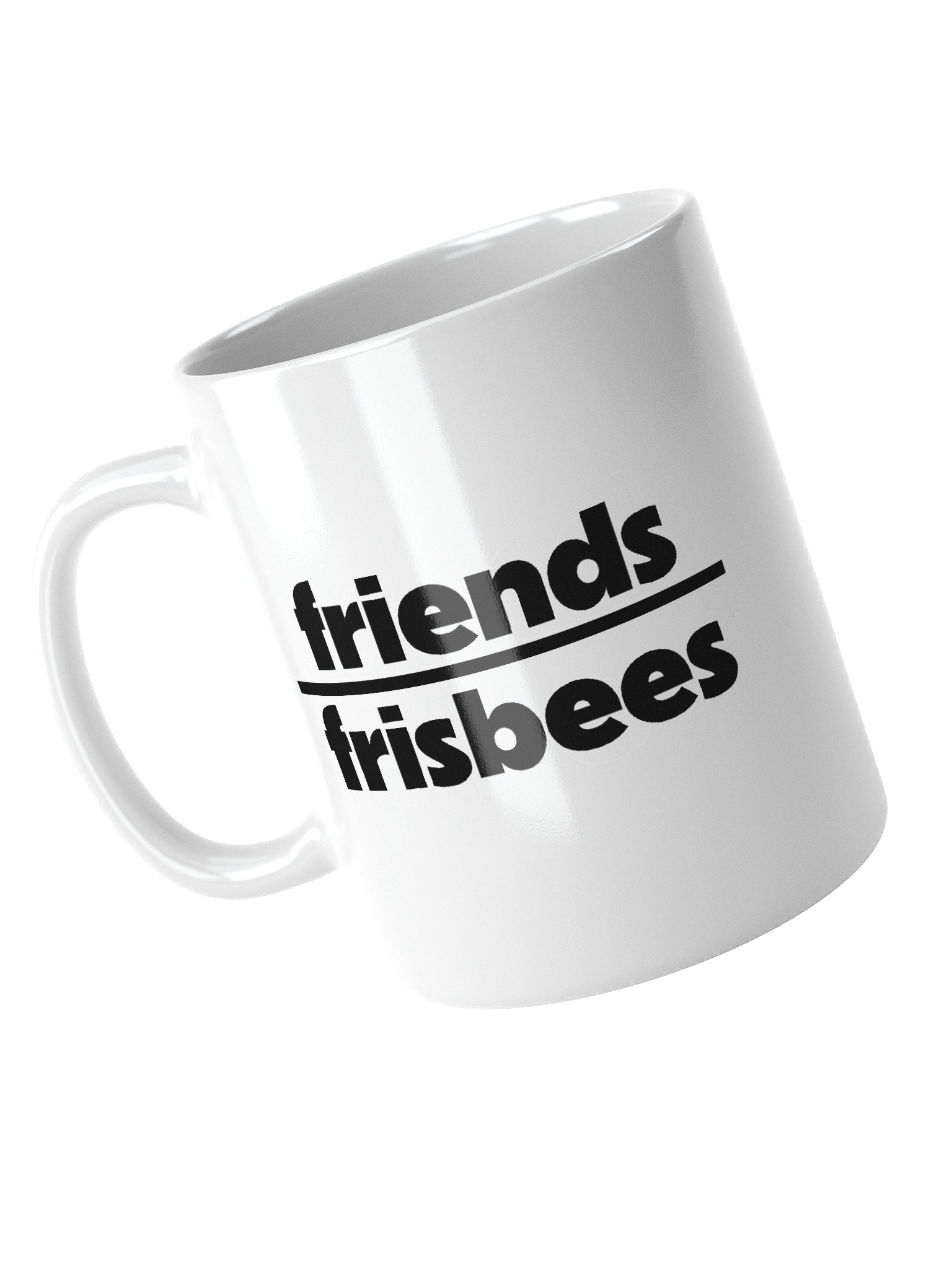 Friends over Frisbees mug product image (12)
