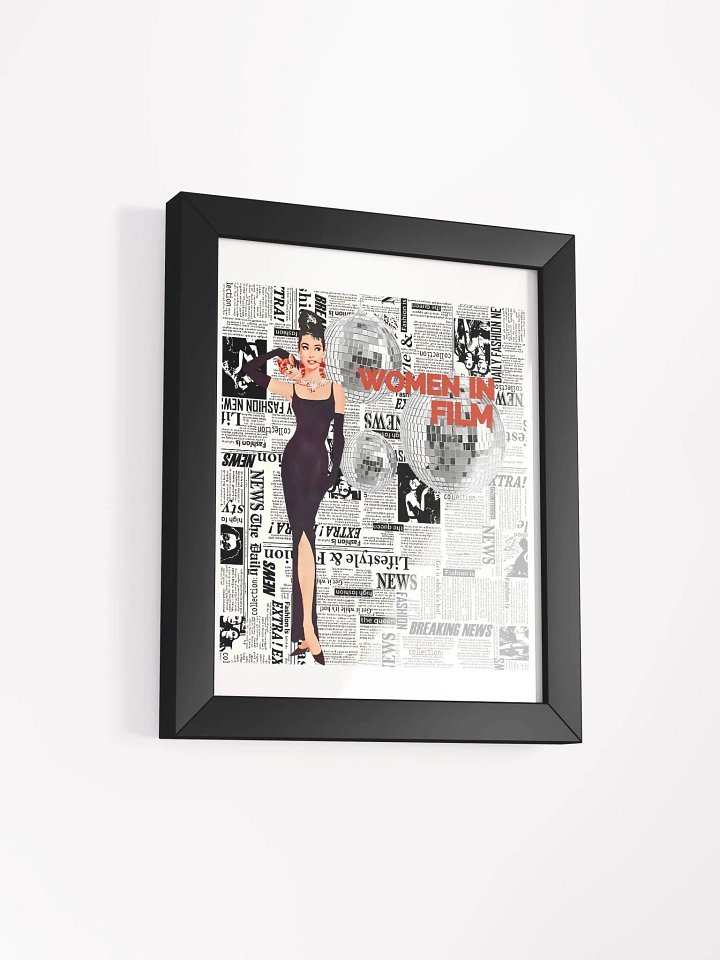 AUDREY FRAMED POSTER product image (25)