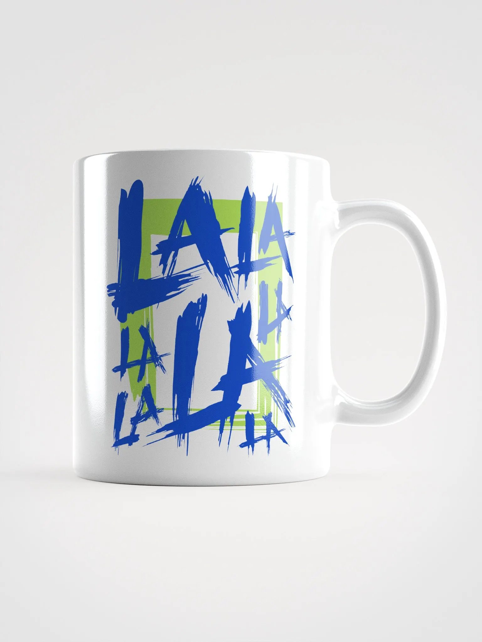La La La Mug (White) product image (2)