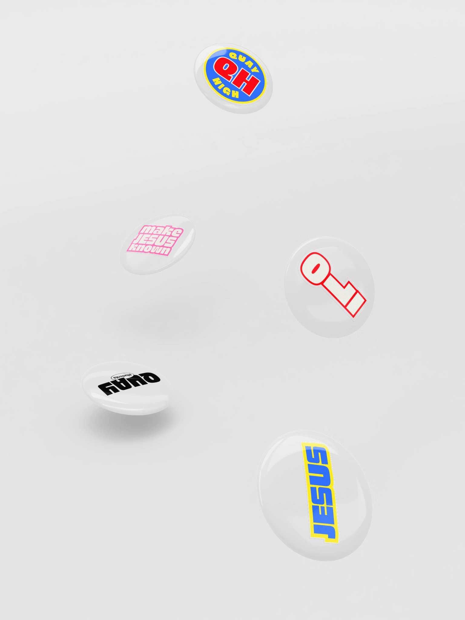 quay students HS button pin pack product image (5)