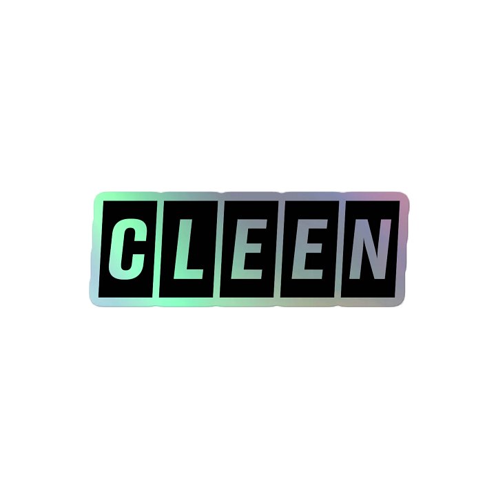Holo sticker product image (2)