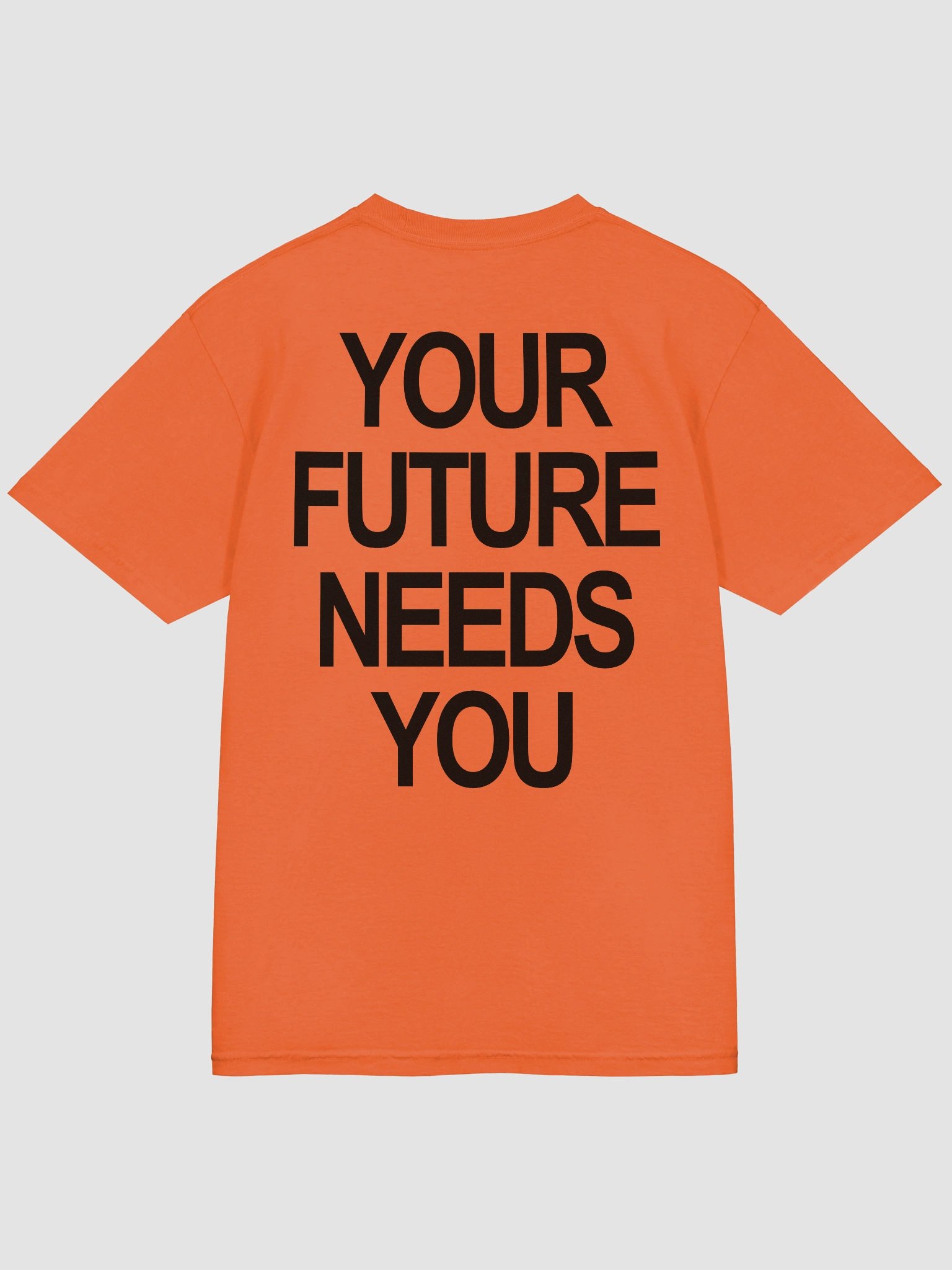 Your Future Needs You Back Print T-Shirt product image (2)