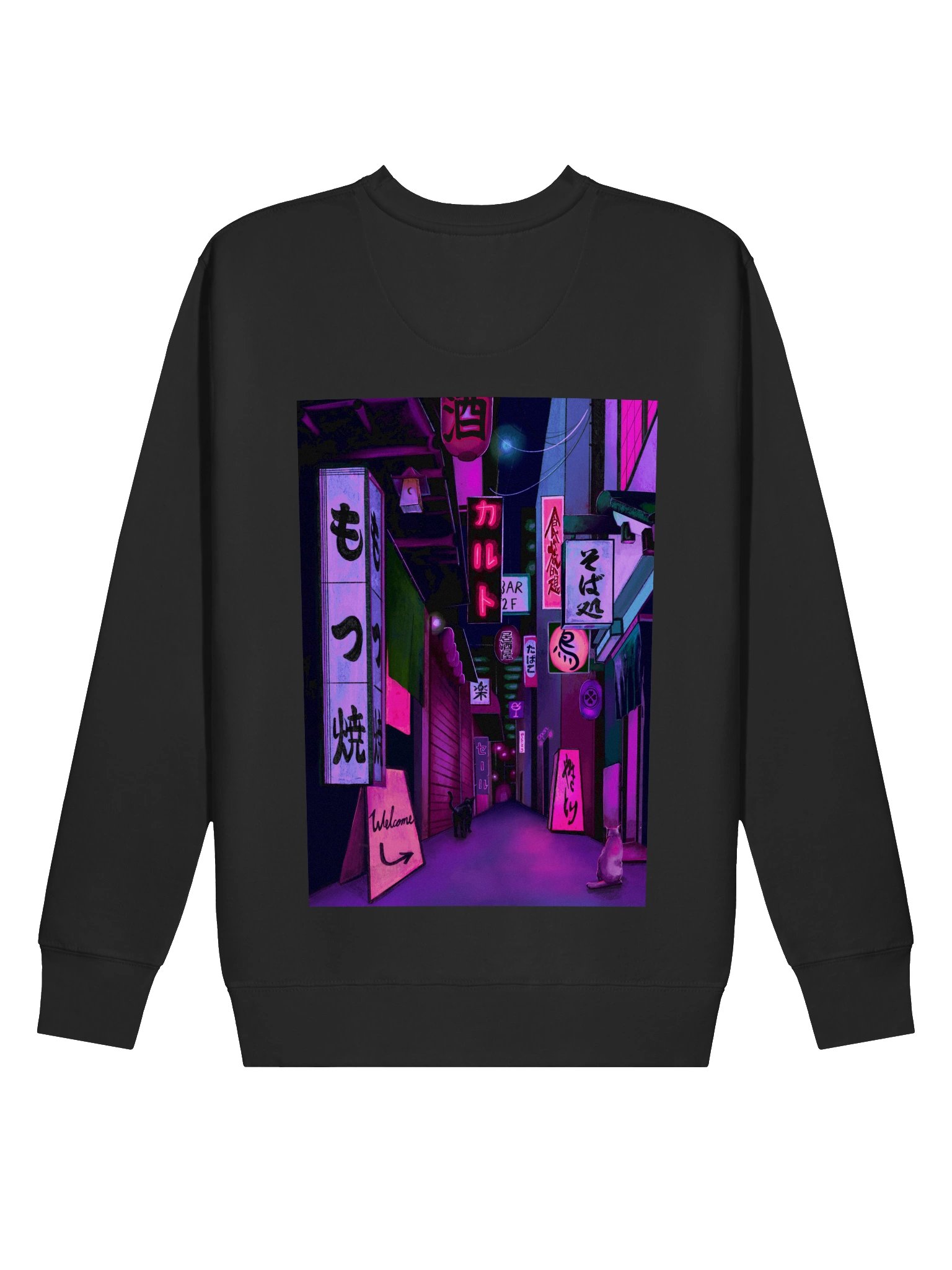 Cityscape - Sweater (Backprint) product image (5)