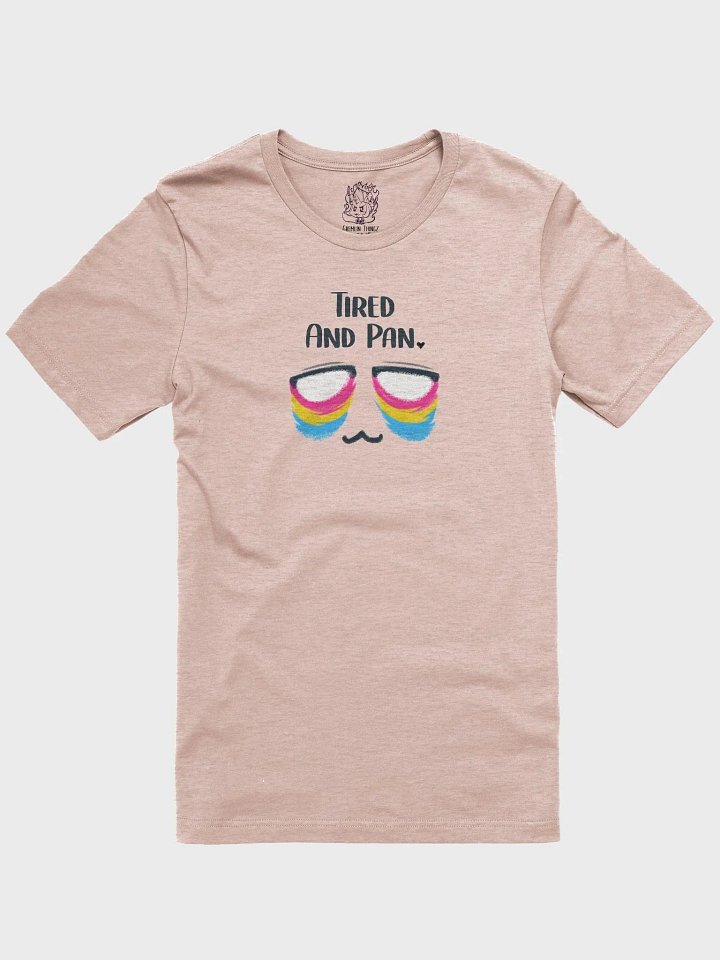 Tired and Pan - Pride Flag Classic Fit TShirt product image (17)