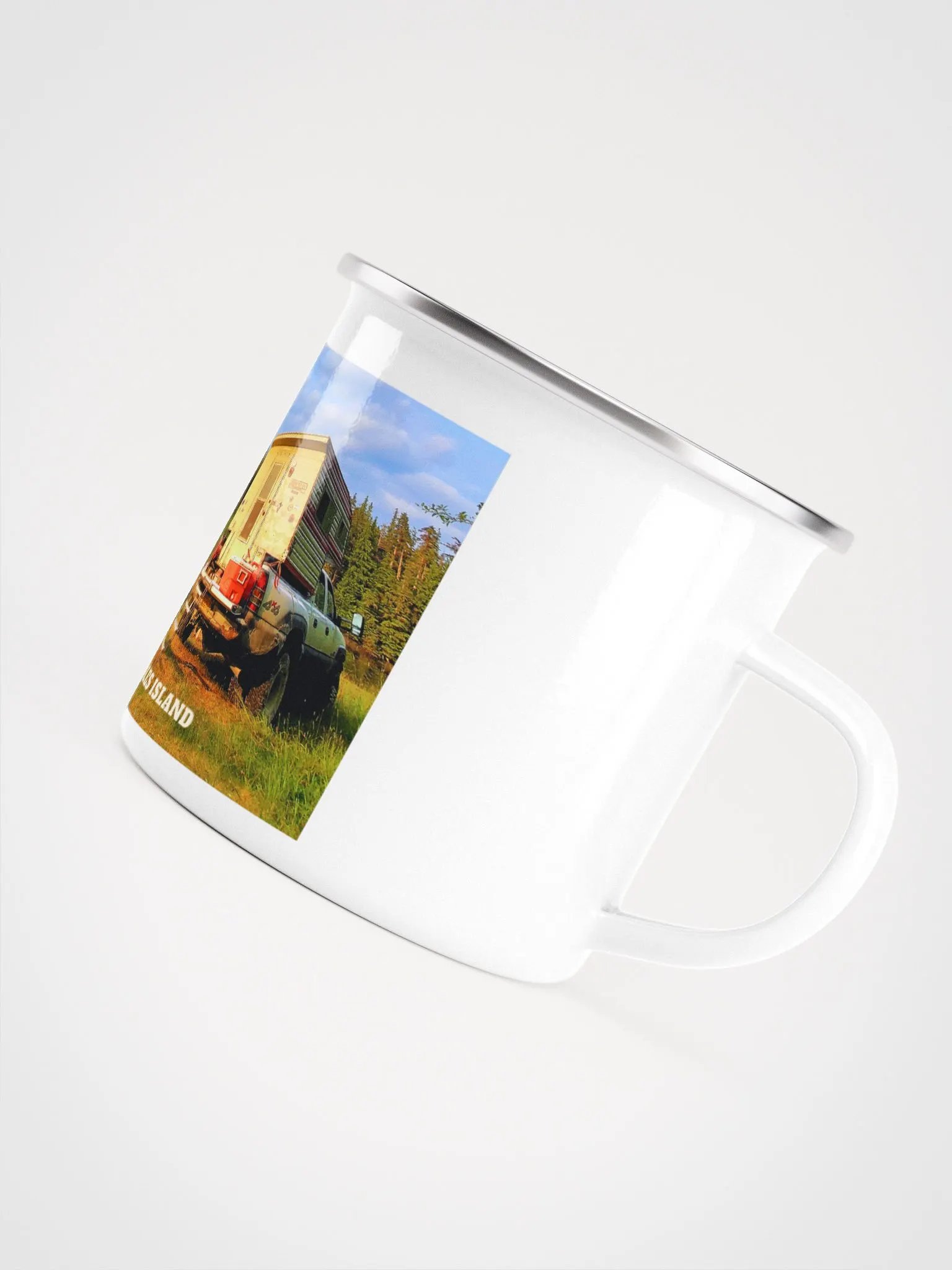 Ratz Harbor Camping Mug product image (4)