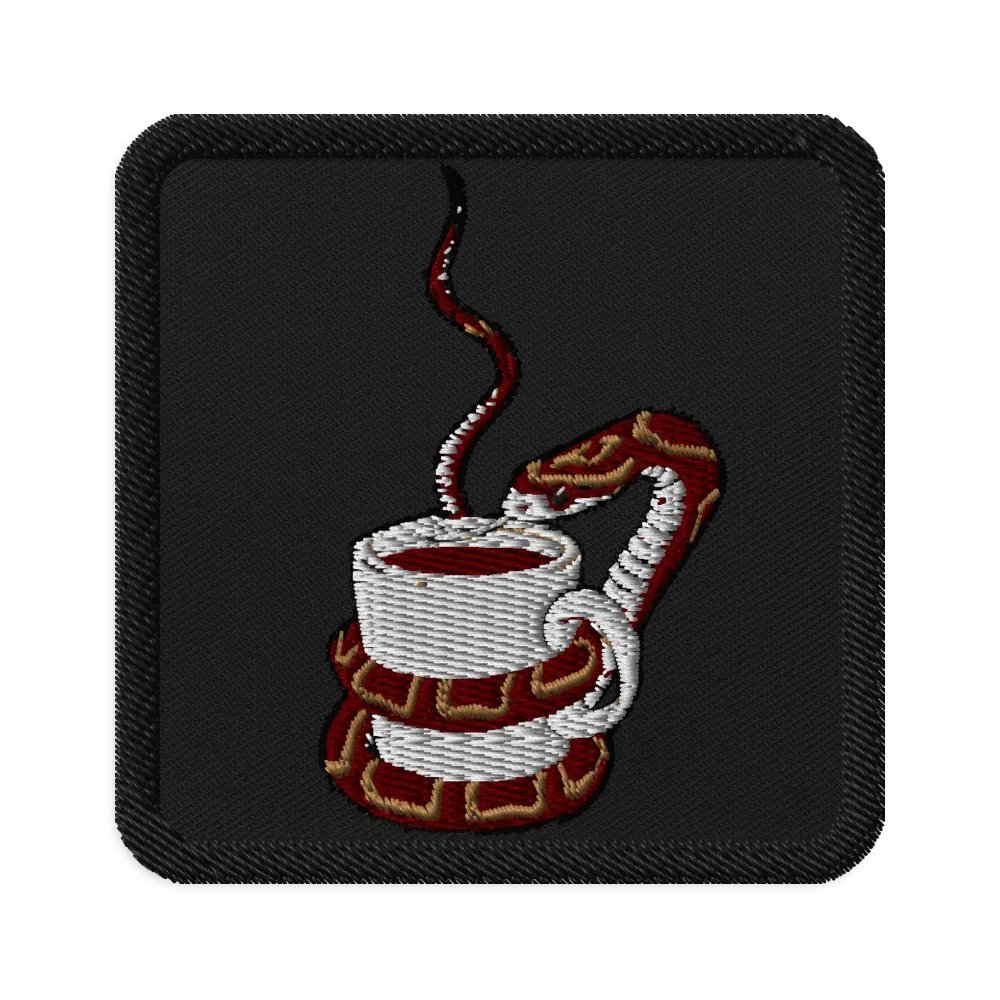 Coffeetime patch product image (1)