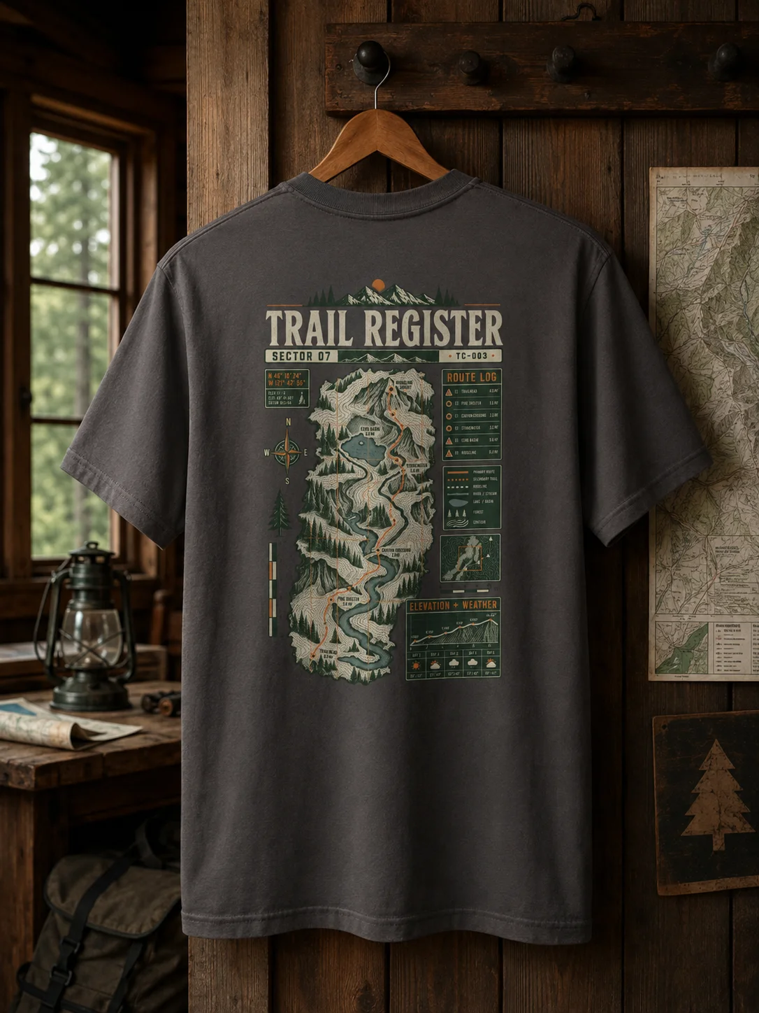 Trail Register — Heavyweight Tee product image (6)