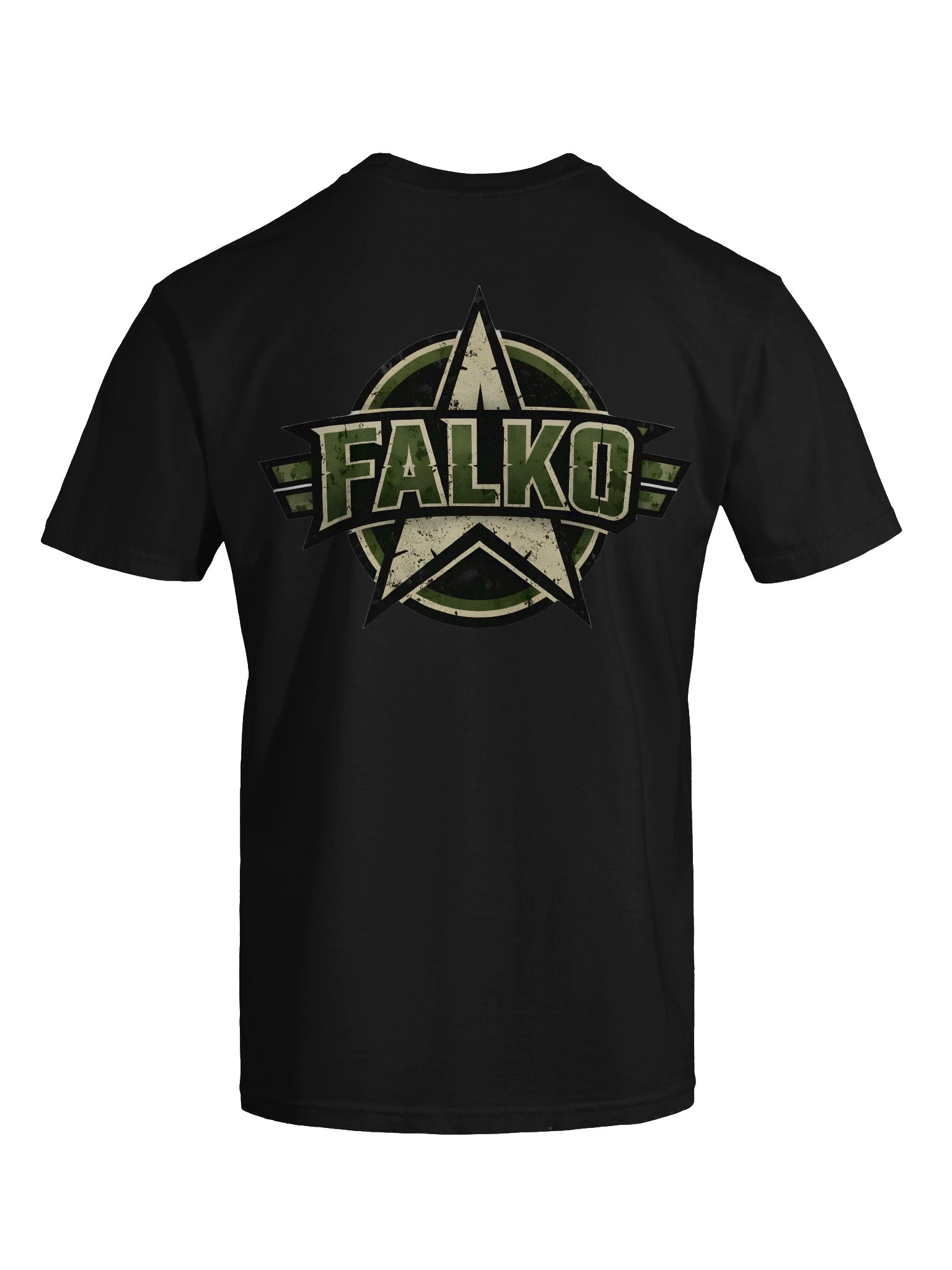 FALKO Military Star Logo T-Shirt product image (42)