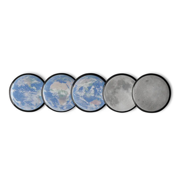Earth & Moon Buttons product image (2)