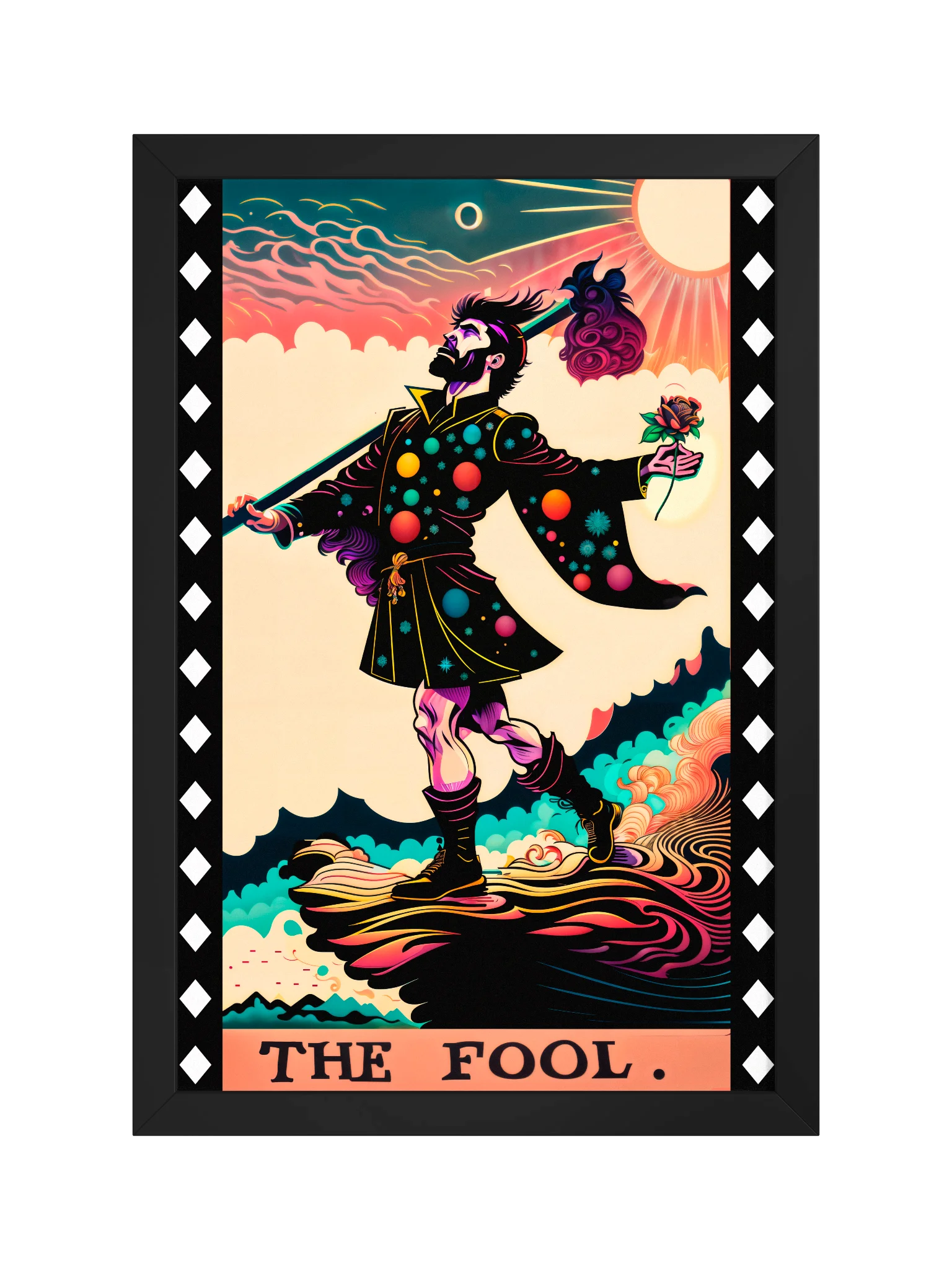 [Tarot - The Fool] Canvas product image (2)