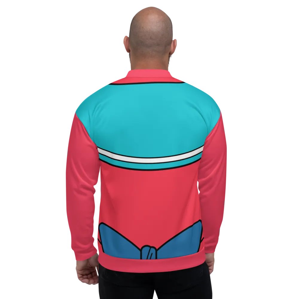 Magical Girl Uniform Bomber Jacket - Unleash Your Mystical Style product image (2)