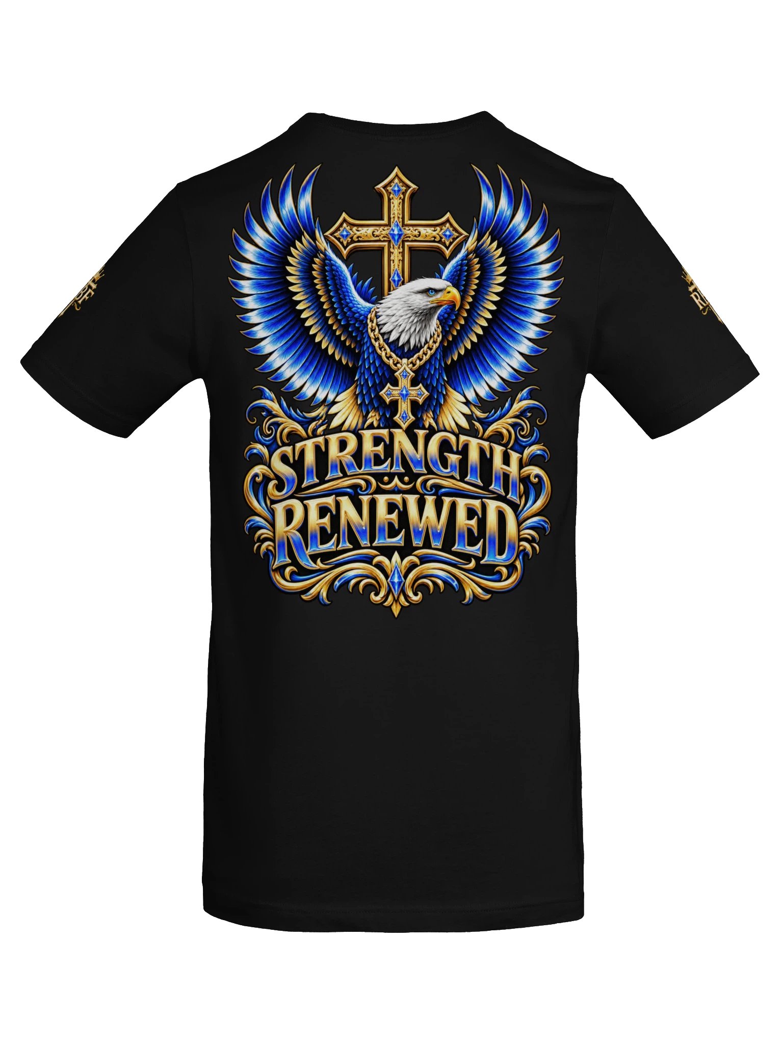 RBF Strength Renewed Eagle Cross T-Shirt product image (11)