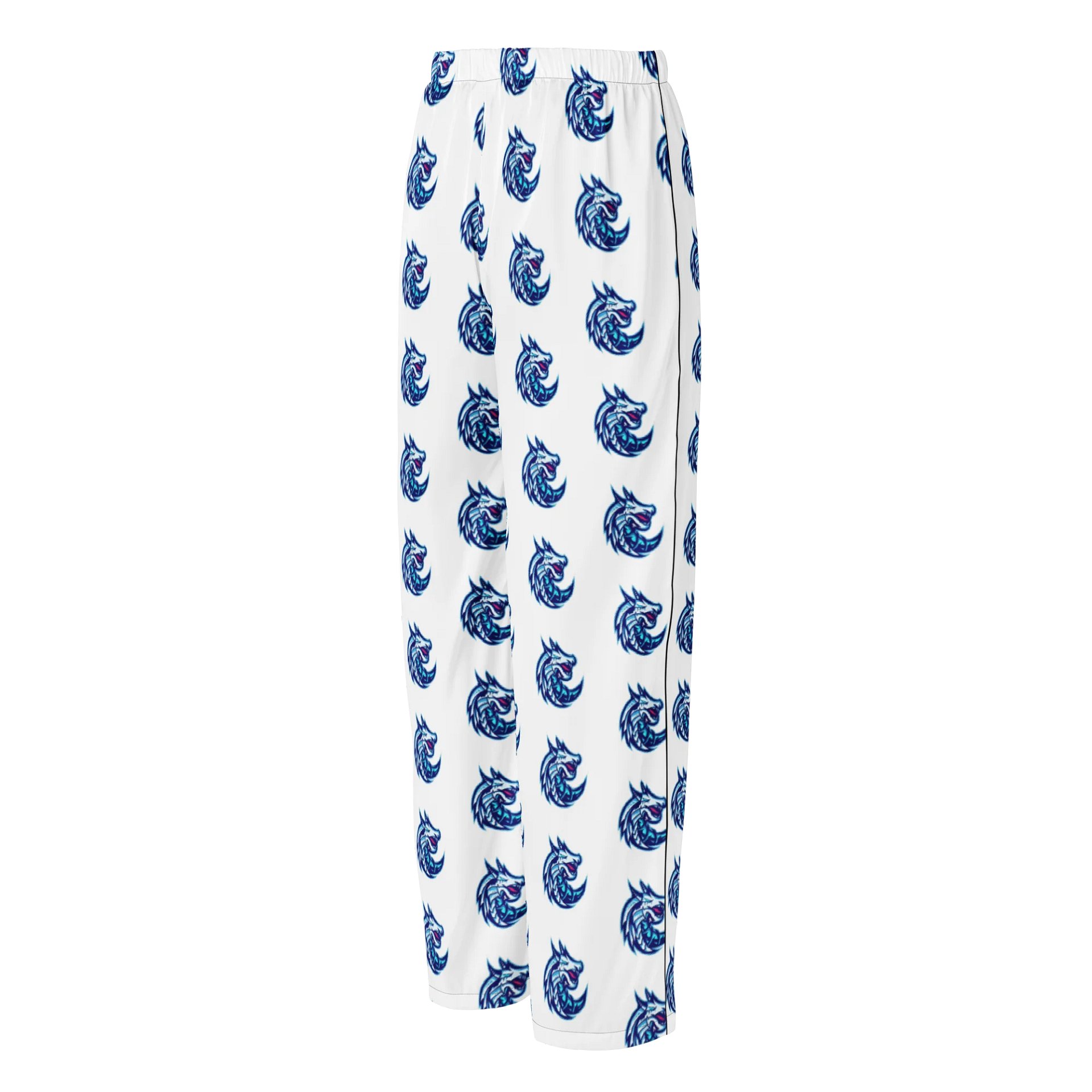 Sleek Silhouette Pajama Pants product image (2)