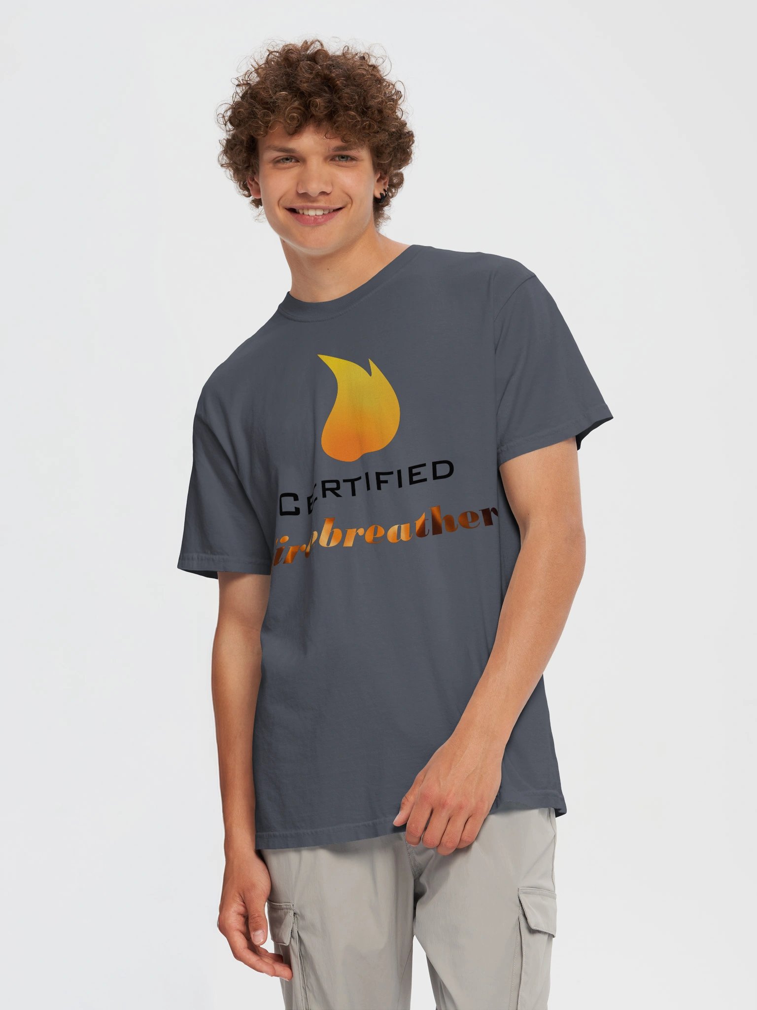 Certified Firebreather T-Shirt product image (4)