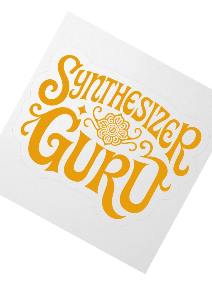 Synthesizer Guru Sticker product image (2)