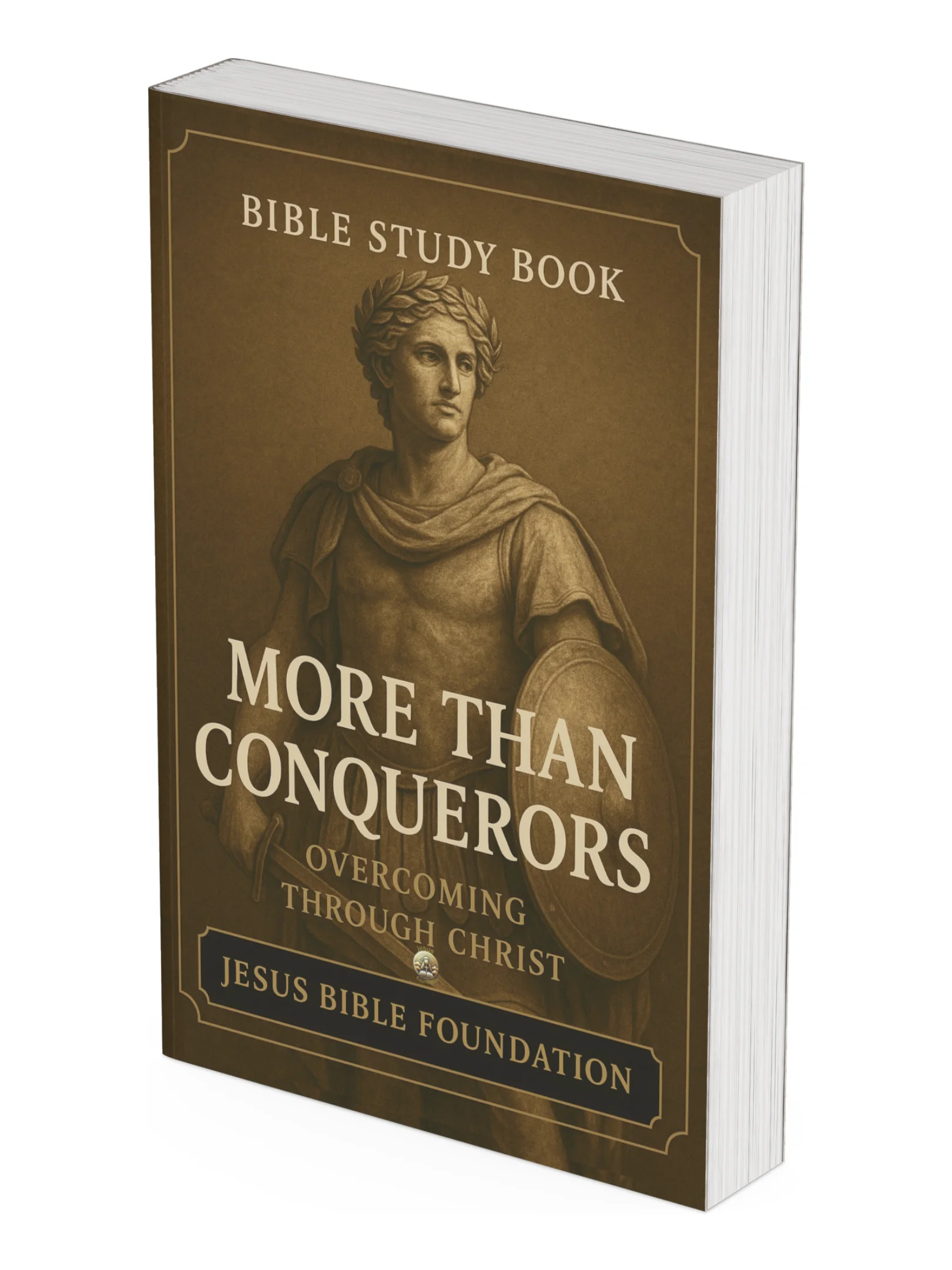 Bible Study Book More Than Conquerors: Overcoming through Christ product image (1)
