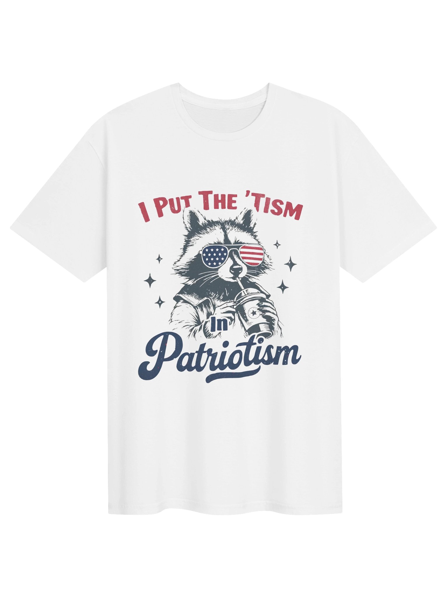 I Put the ‘Tism in Patriotism Shirt product image (2)