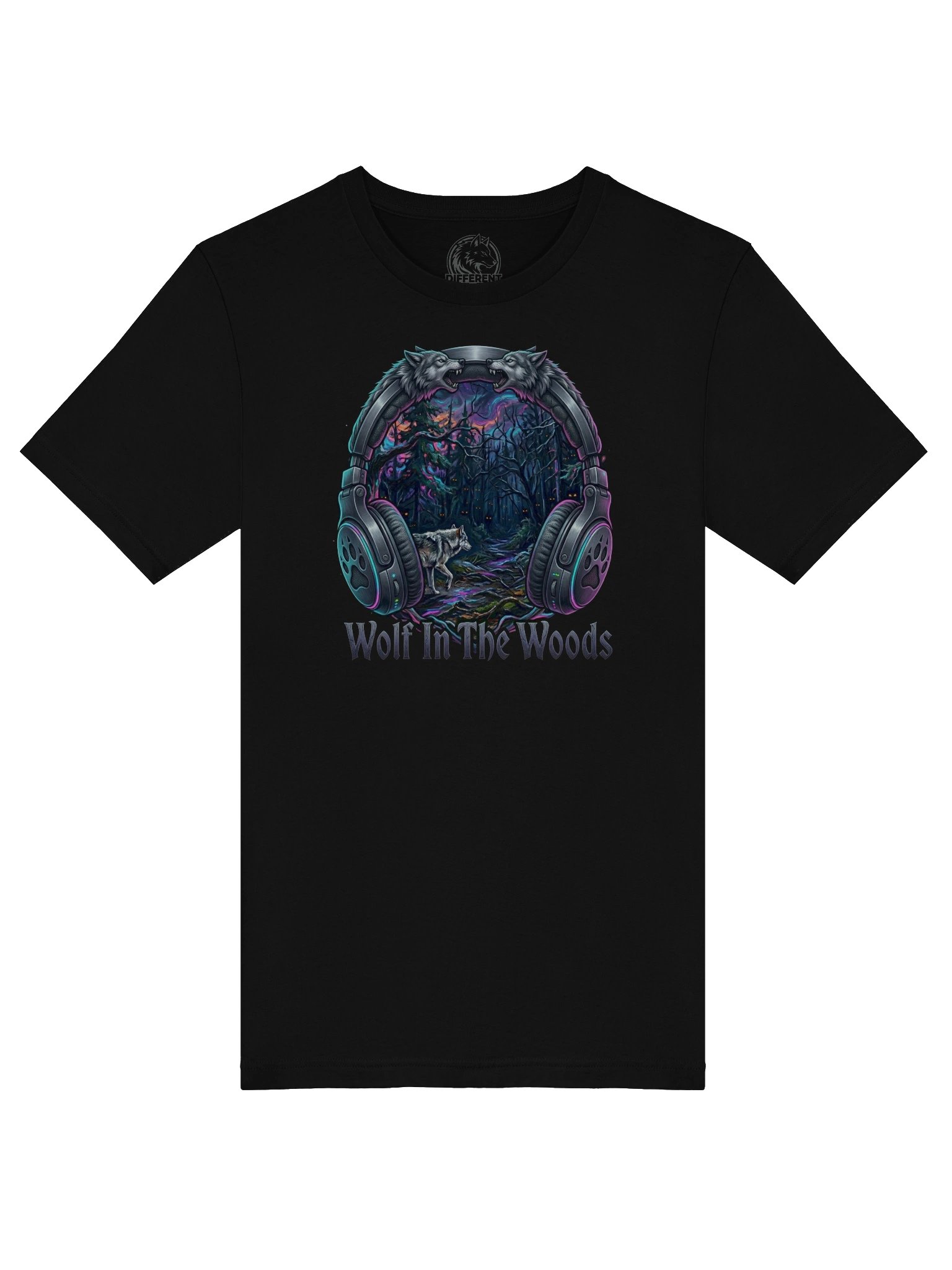 Wolf In The Woods Tee product image (5)
