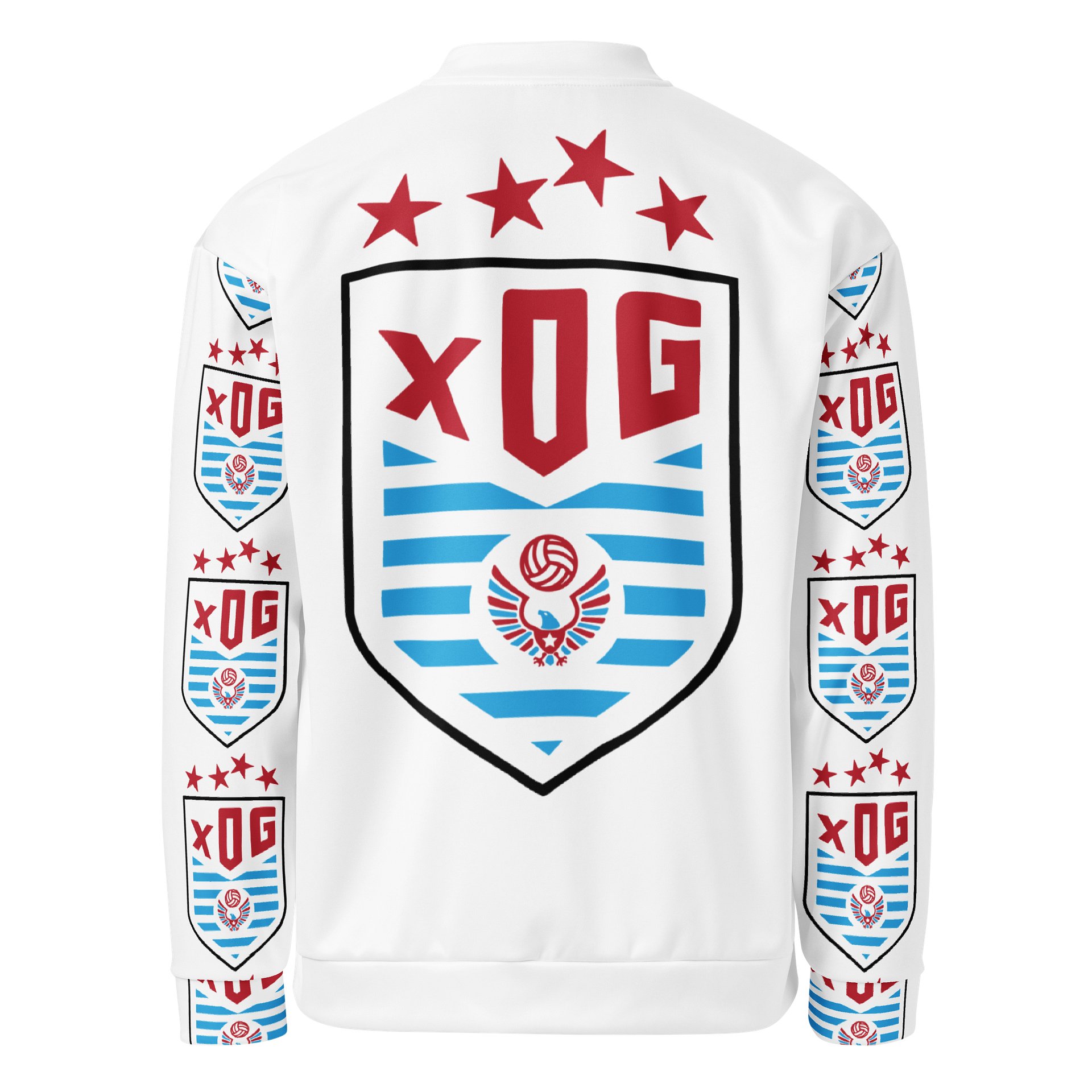 xOG logo bomber jacket product image (2)