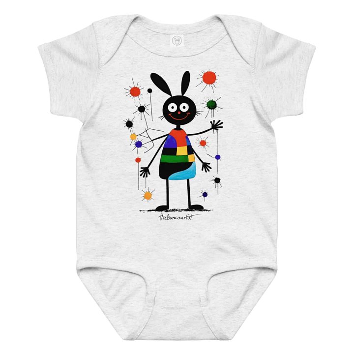 Rabbit Skins Baby Jersey Bodysuit product image (4)