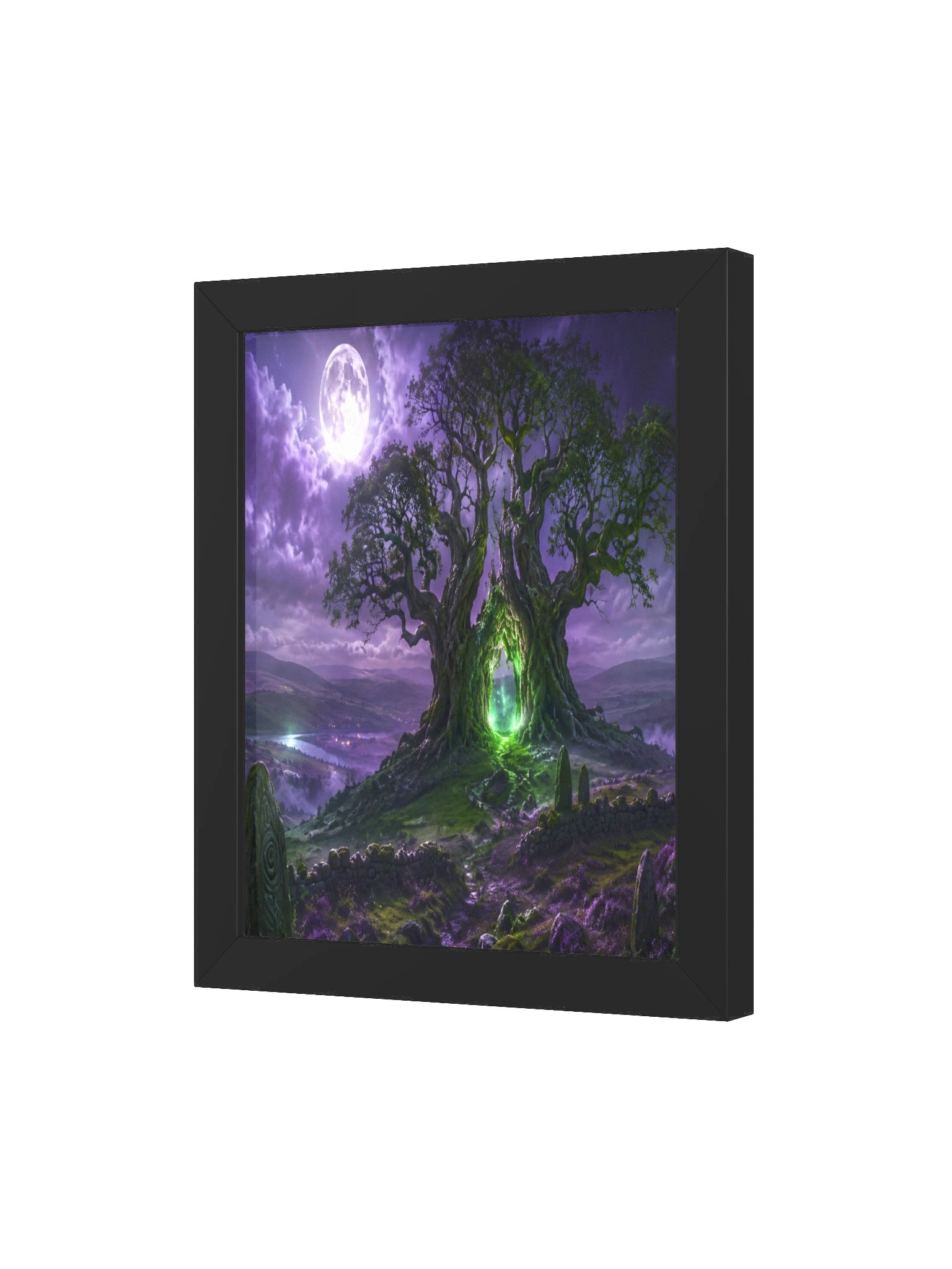 FAIRY TREES FRAMED PRINT product image (3)