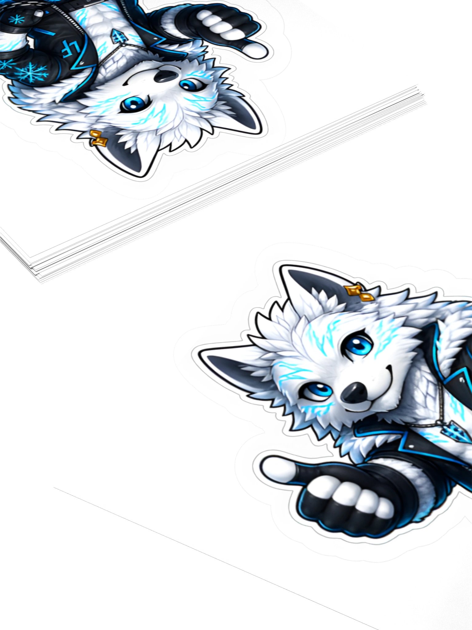 Frostfur Thumbs Up Sticker product image (10)
