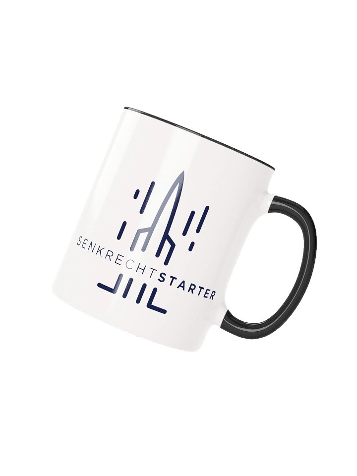 SENKRECHTSTARTER Tasse Weiß product image (2)