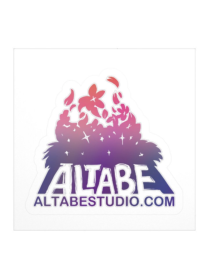 Altabestudio Logo Sticker product image (2)