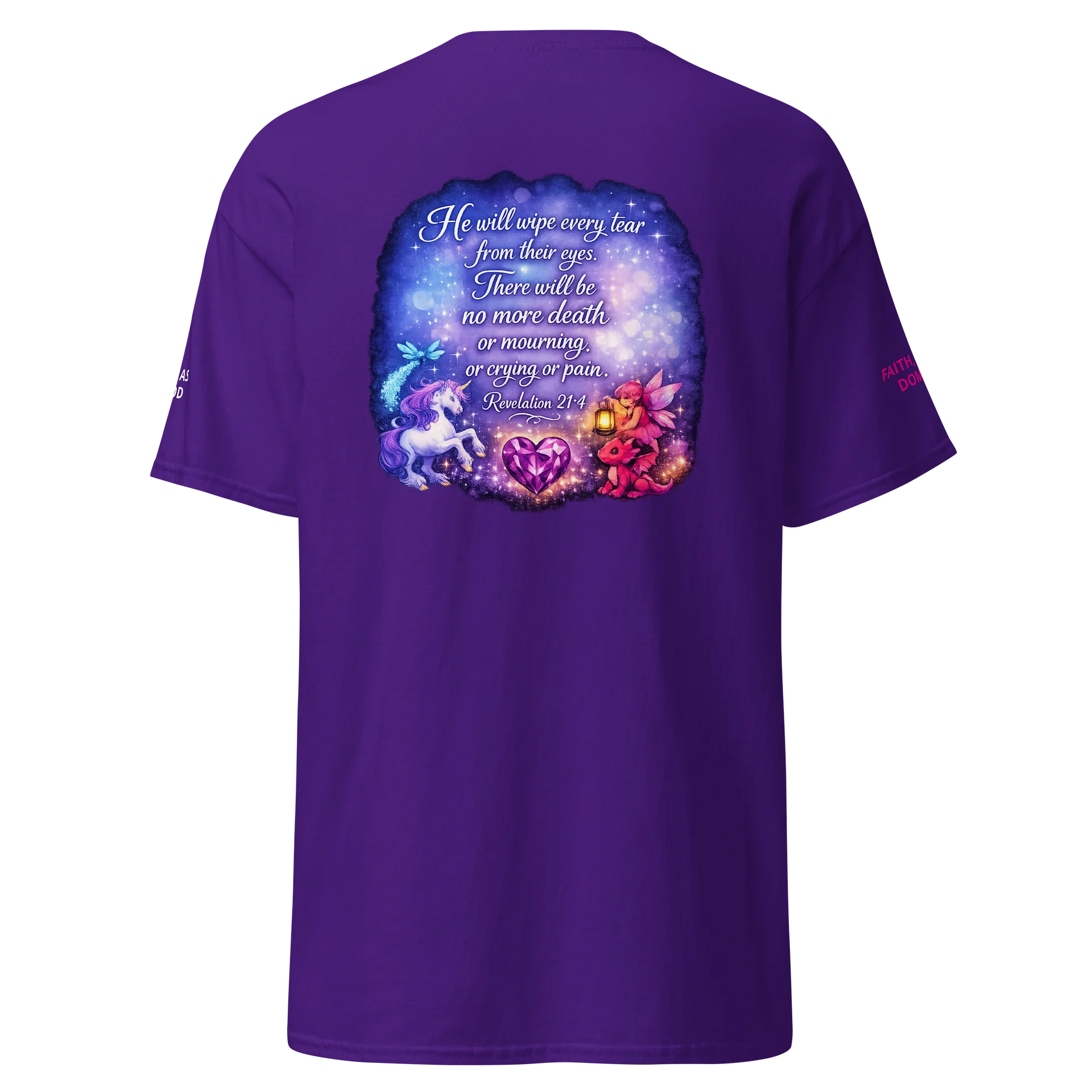 I Carry Both My Suns — Heart Glow Tee product image (4)