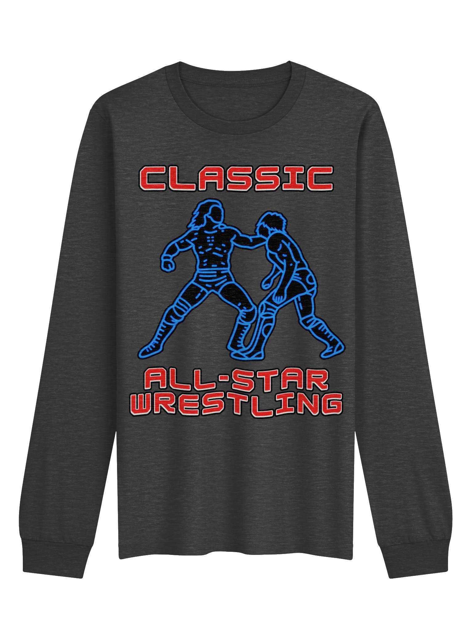 Classic All Star Wrestling Long Sleeve product image (3)