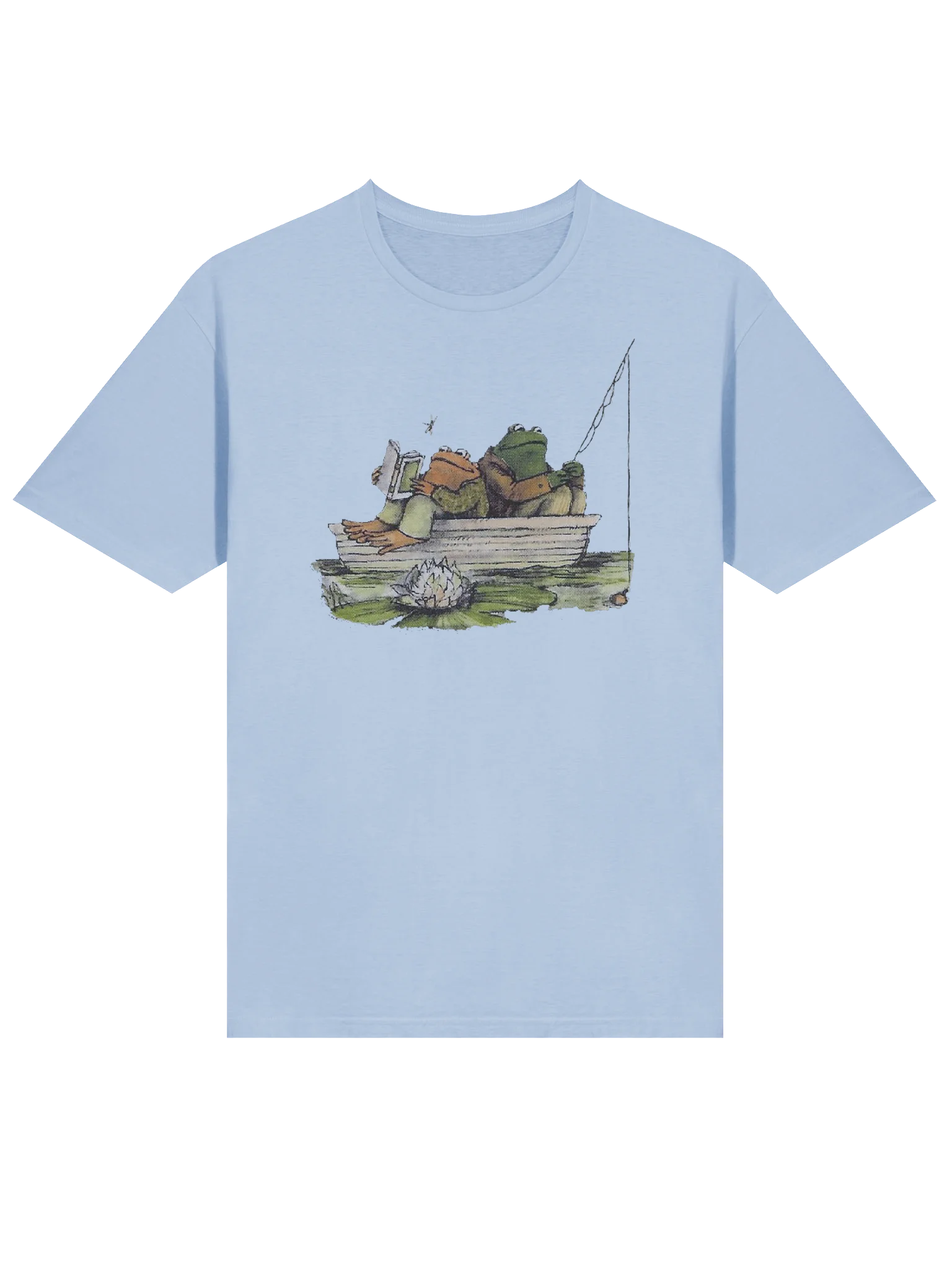 Frog and Toad Boat Unisex T-Shirt product image (5)