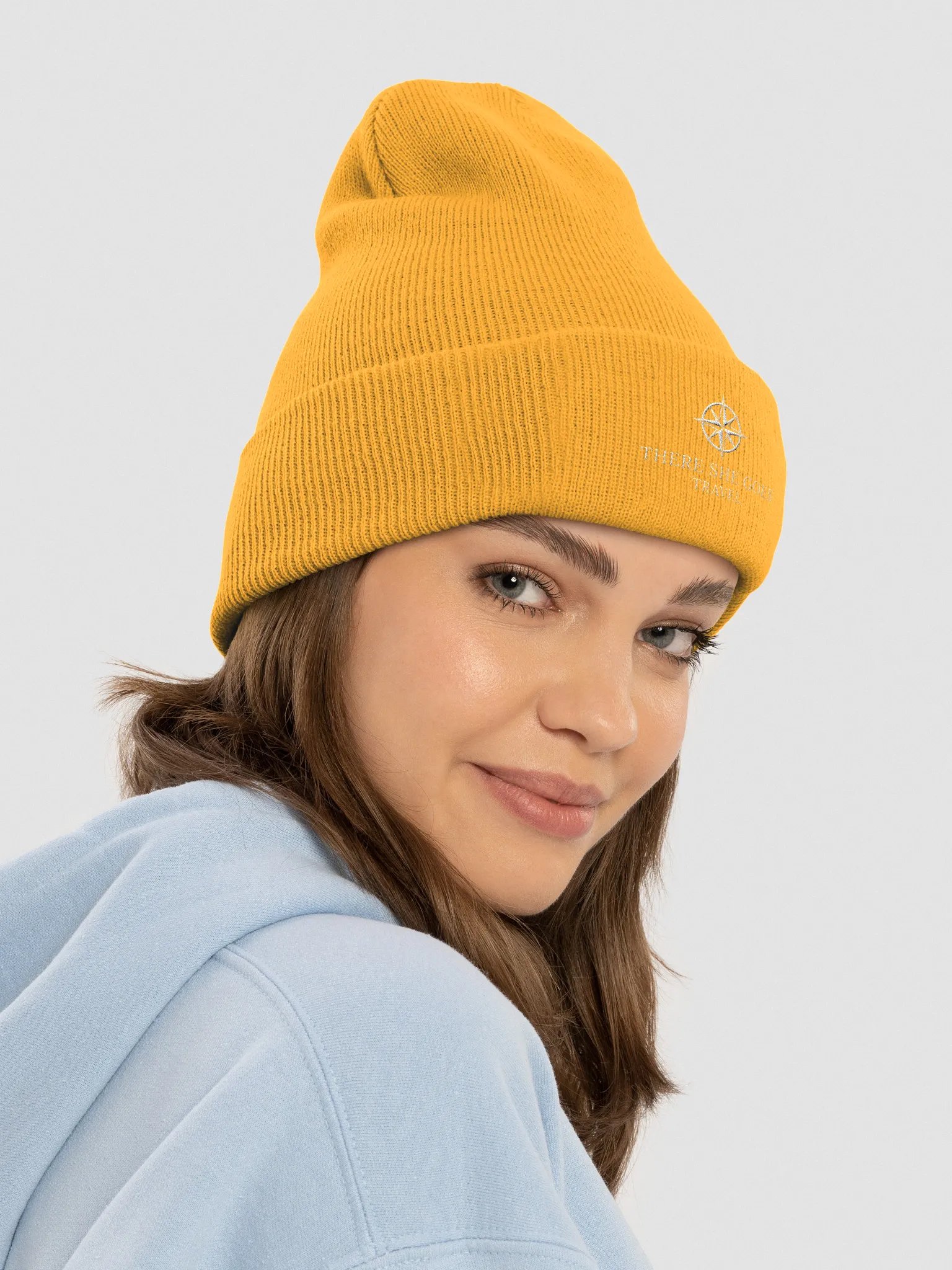 There She Goes - Oversized Beanie product image (4)
